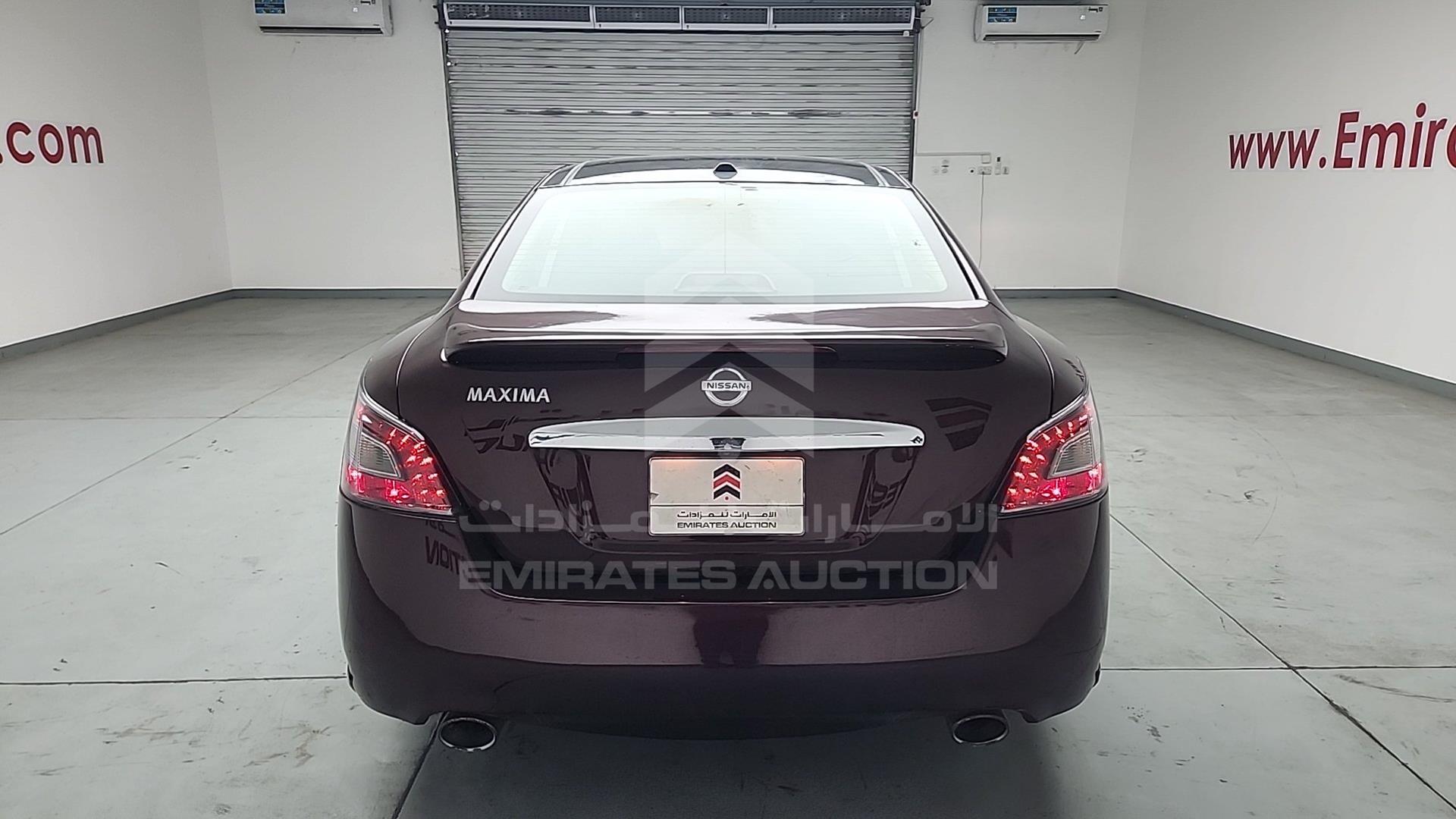 2014 NISSAN MAXIMA VIN: 1N4AA5AP8EC492721