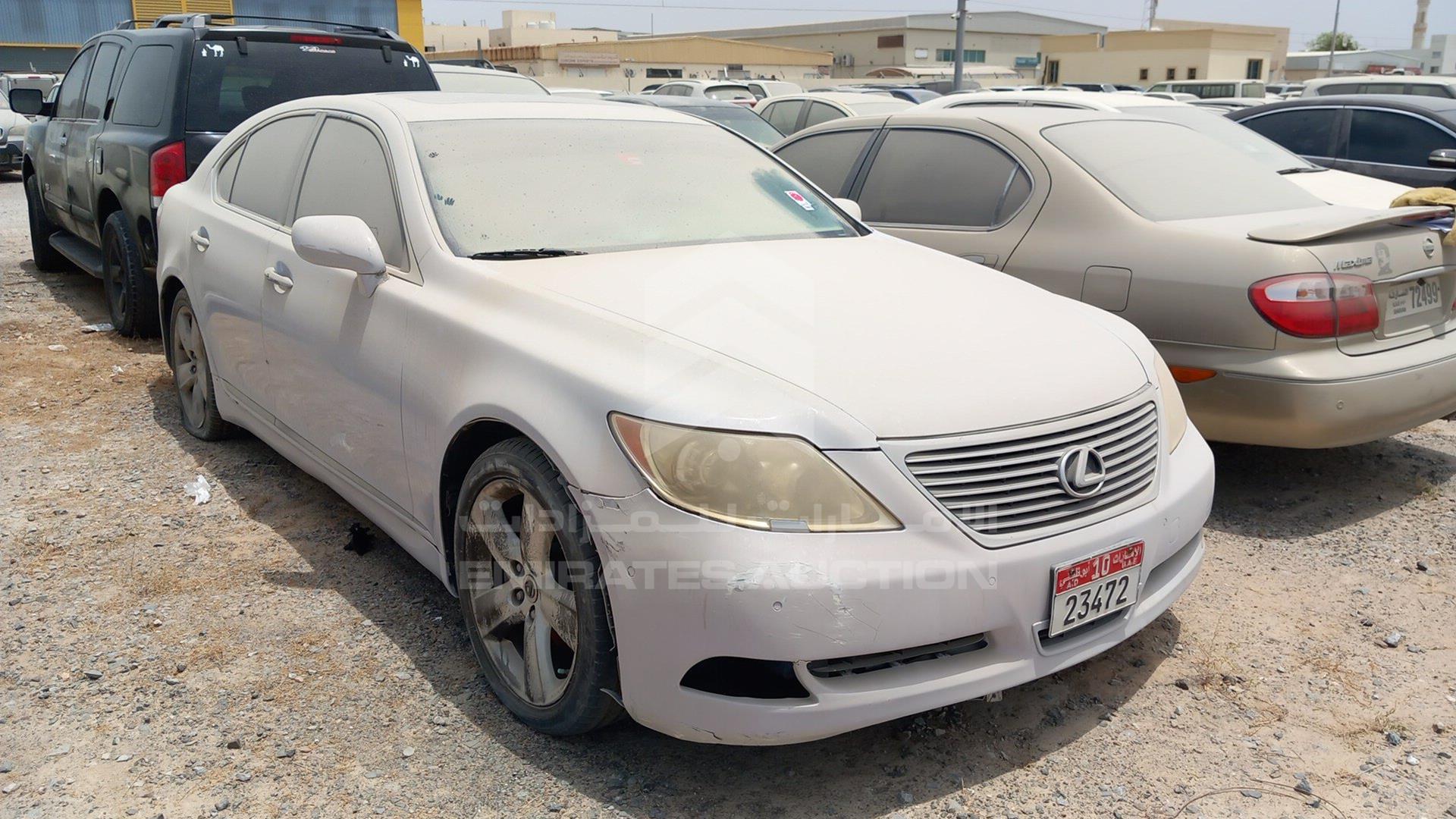 2008 LEXUS --- VIN: JTHBL46F685066911