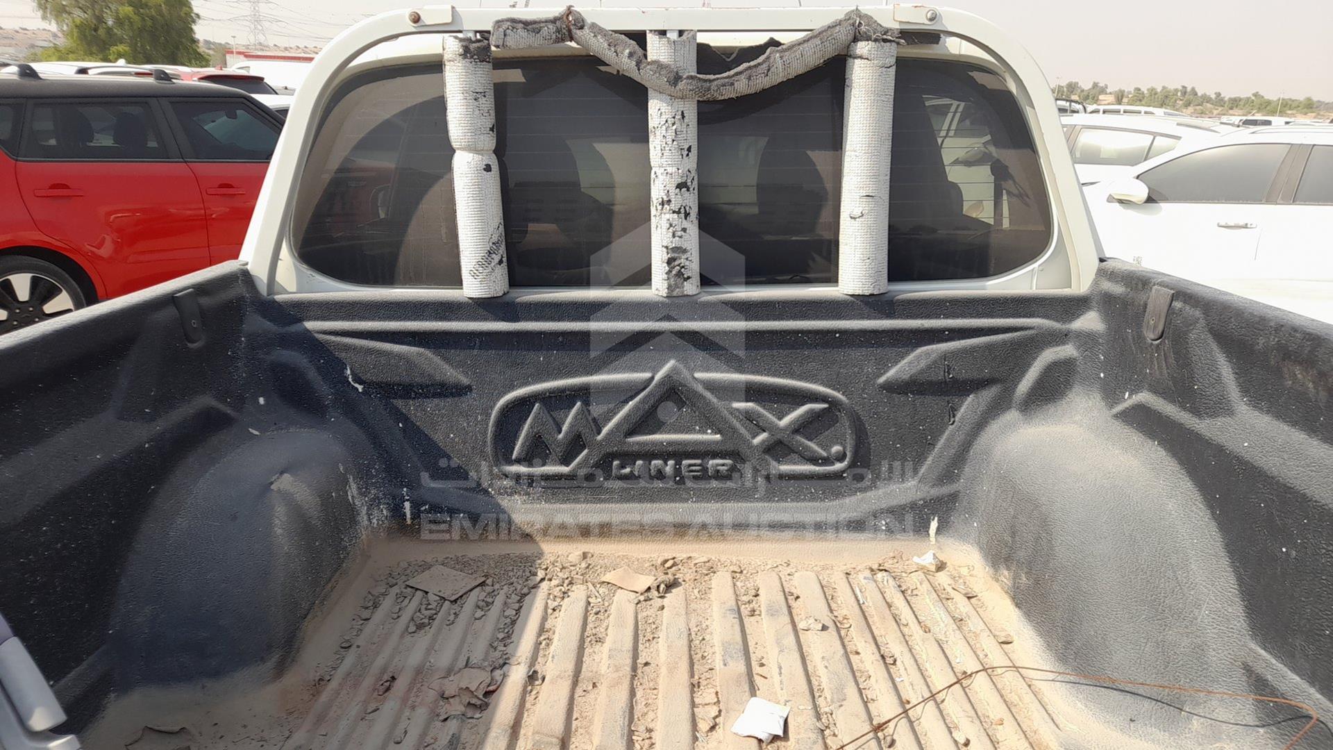 2016 MITSUBISHI L 200 VIN: MMBJNKL40GH065908