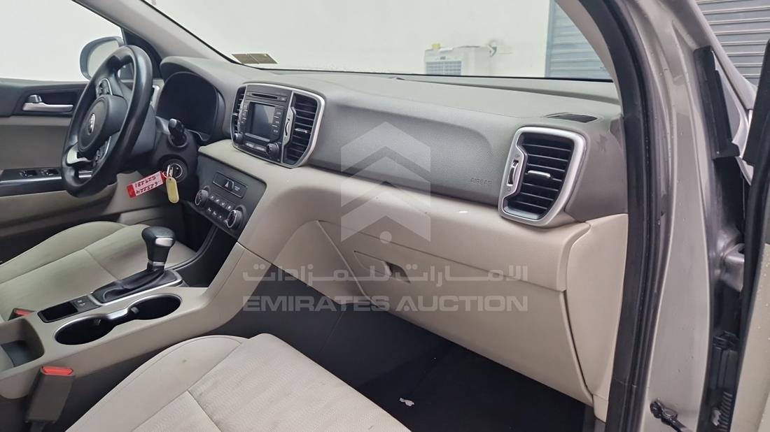كيا سبورتيج 2019 — زاوية واجهة الراكب الأمامي الأيمن — صورة 32