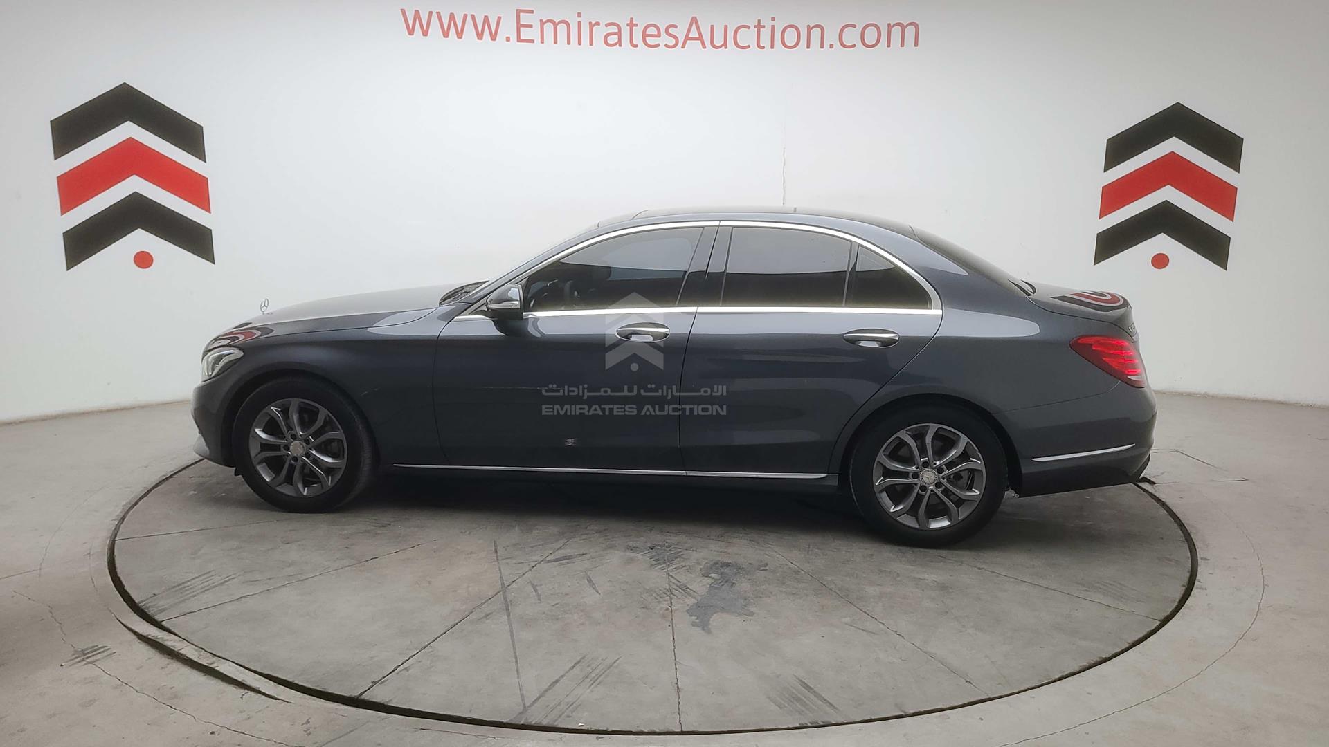 2015 MERCEDES C 200 VIN: WDDWF4CB4FR091748