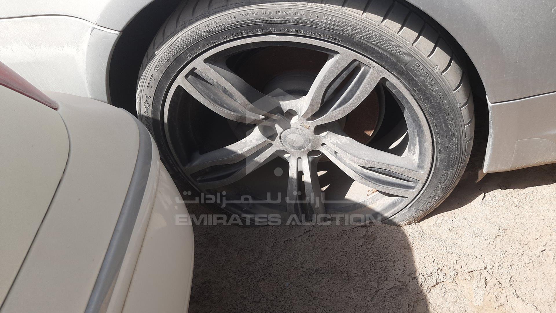 2006 BMW 650 VIN: WBAEK11086CN69266