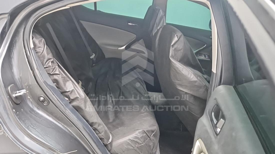 2007 Lexus IS 250 — Rear Right Passenger View — Photo 26