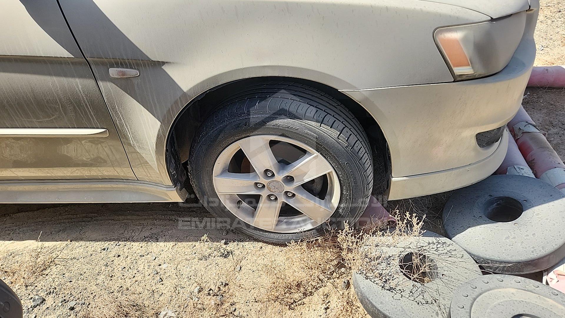 2009 MITSUBISHI LANCER VIN: JMYSTCY4A9U719778