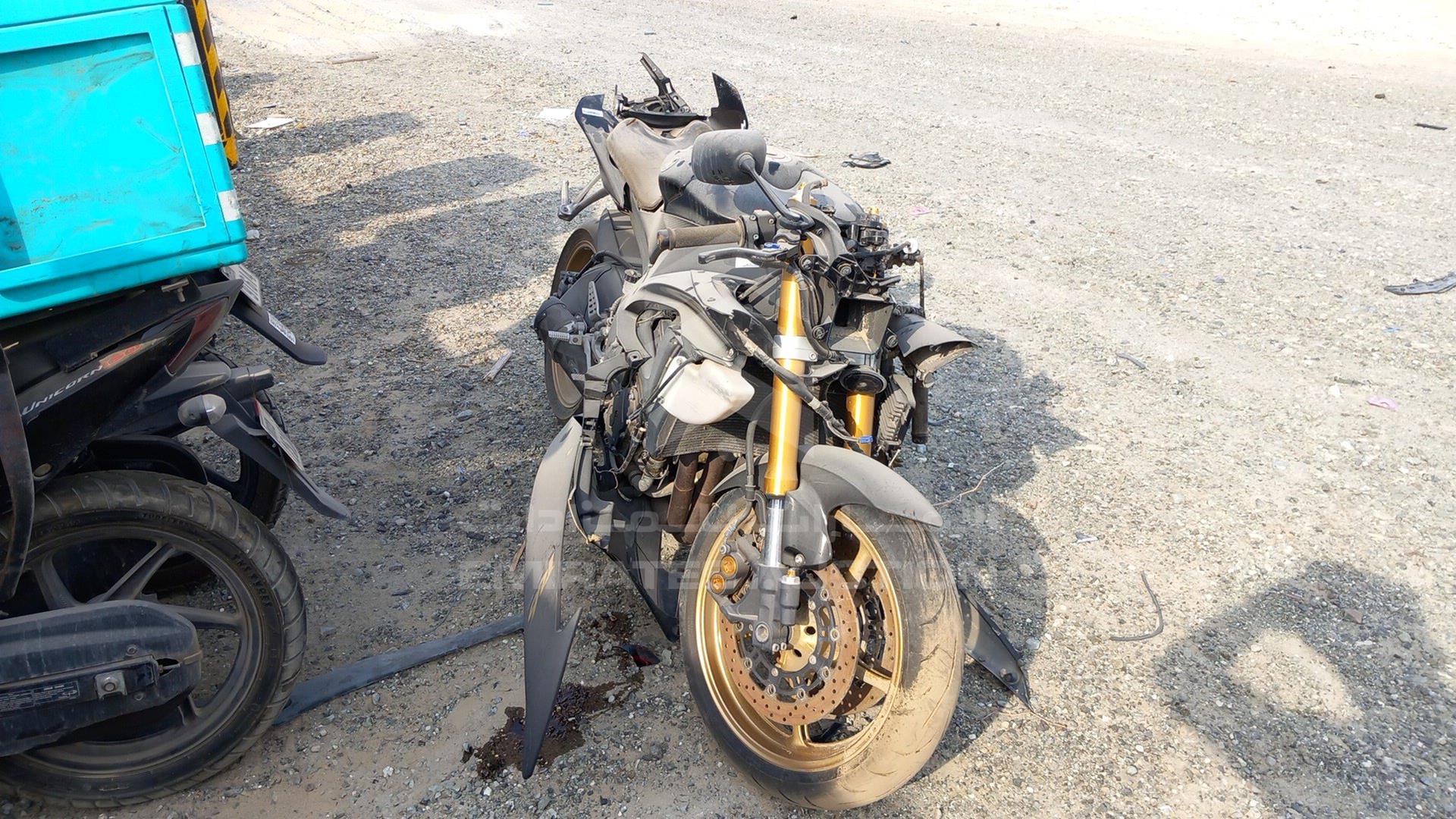 2009 YAMAHA MOTORBIKE VIN: JYARJ151000016186