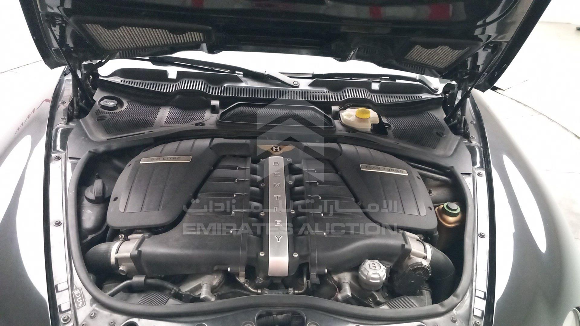 2009 BENTLEY CONTINENTAL VIN: SCBCF63W29C061640