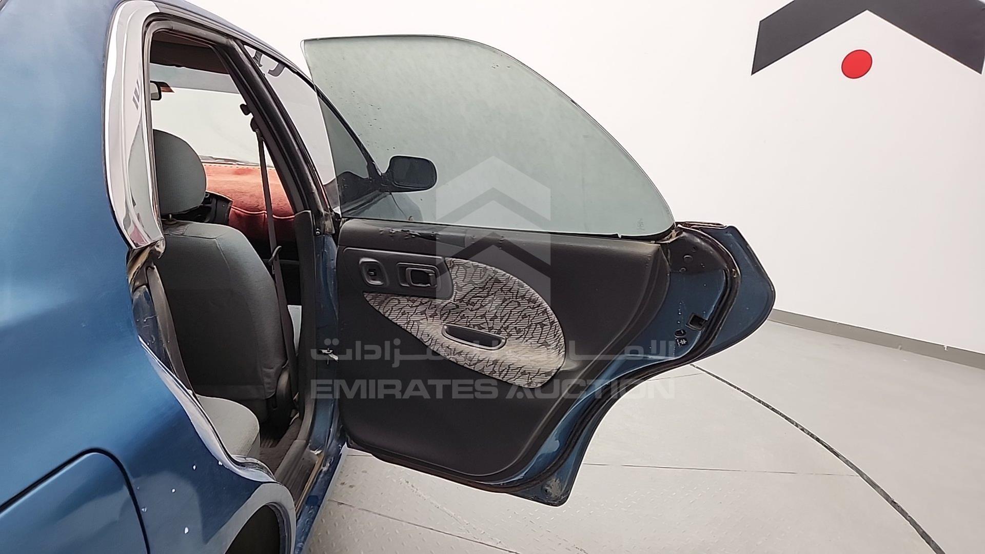 1997 SUBARU IMPREZA VIN: JF1GC3LR9VG060027