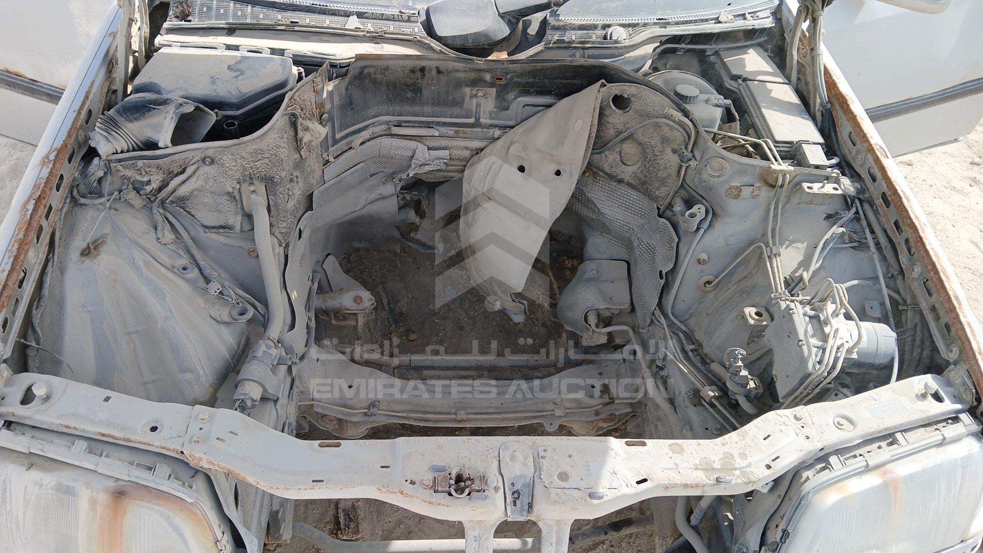 1998 MERCEDES C 240 VIN: WDB2020861F745265
