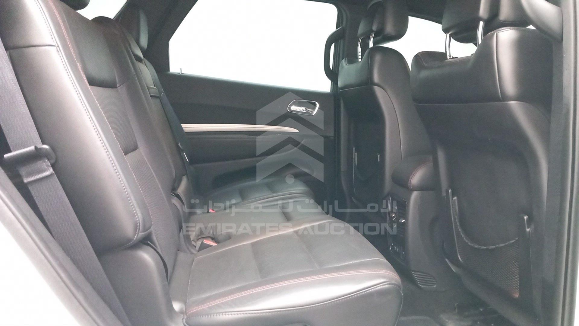 2015 DODGE DURANGO VIN: 1C4SDJCT2FC801318