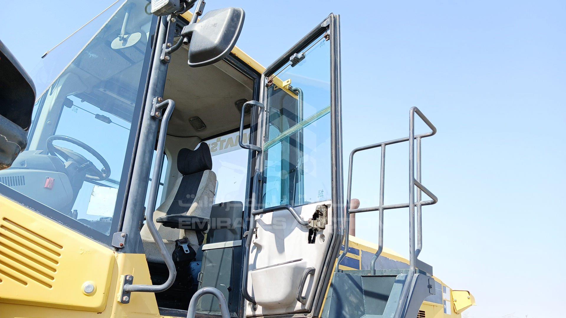 2017 KOMATSU WA470-7 VIN: KMTWA120K36A47168