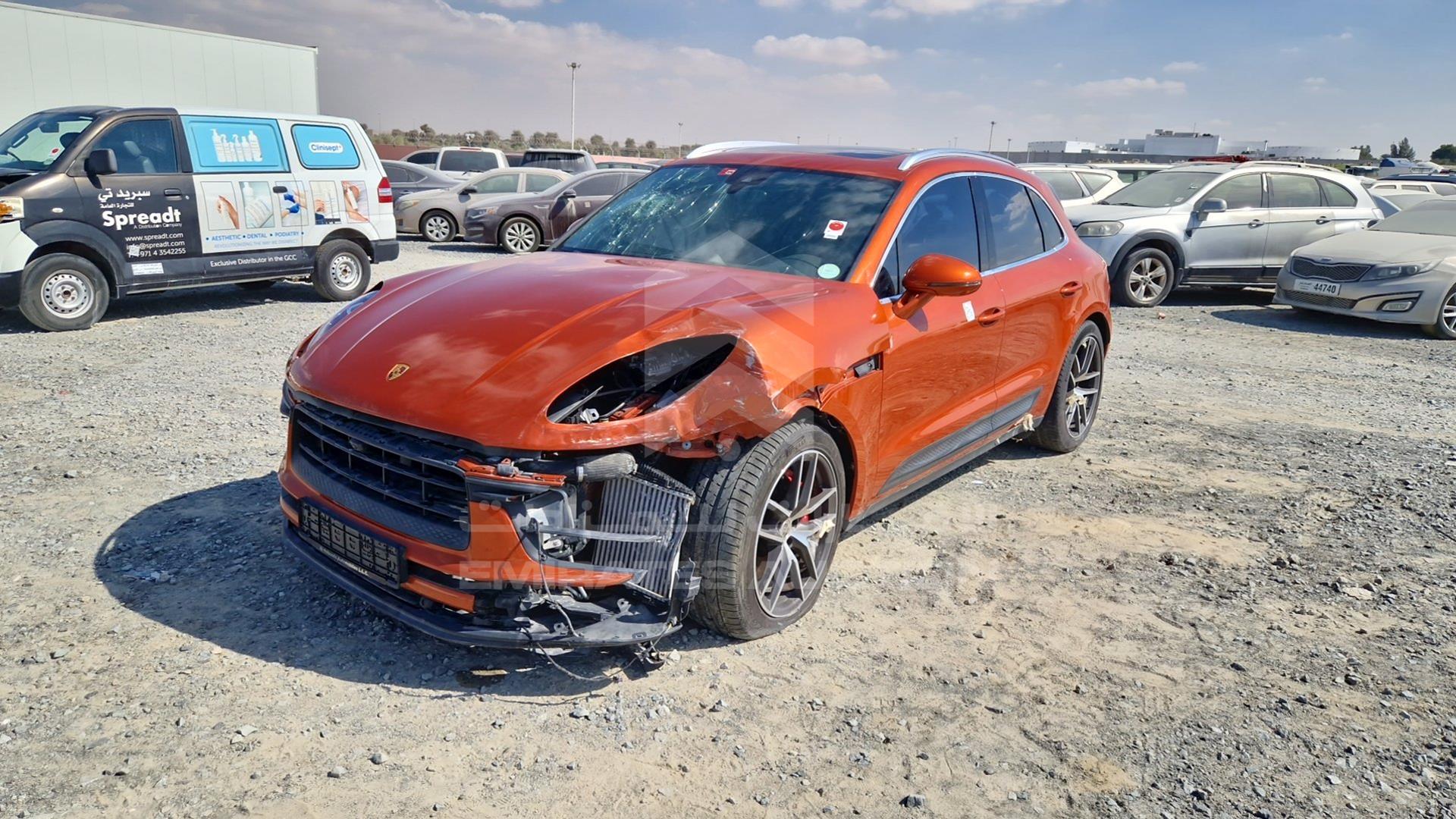 2022 PORSCHE MACAN S VIN: WP1AG2A59NLB20051