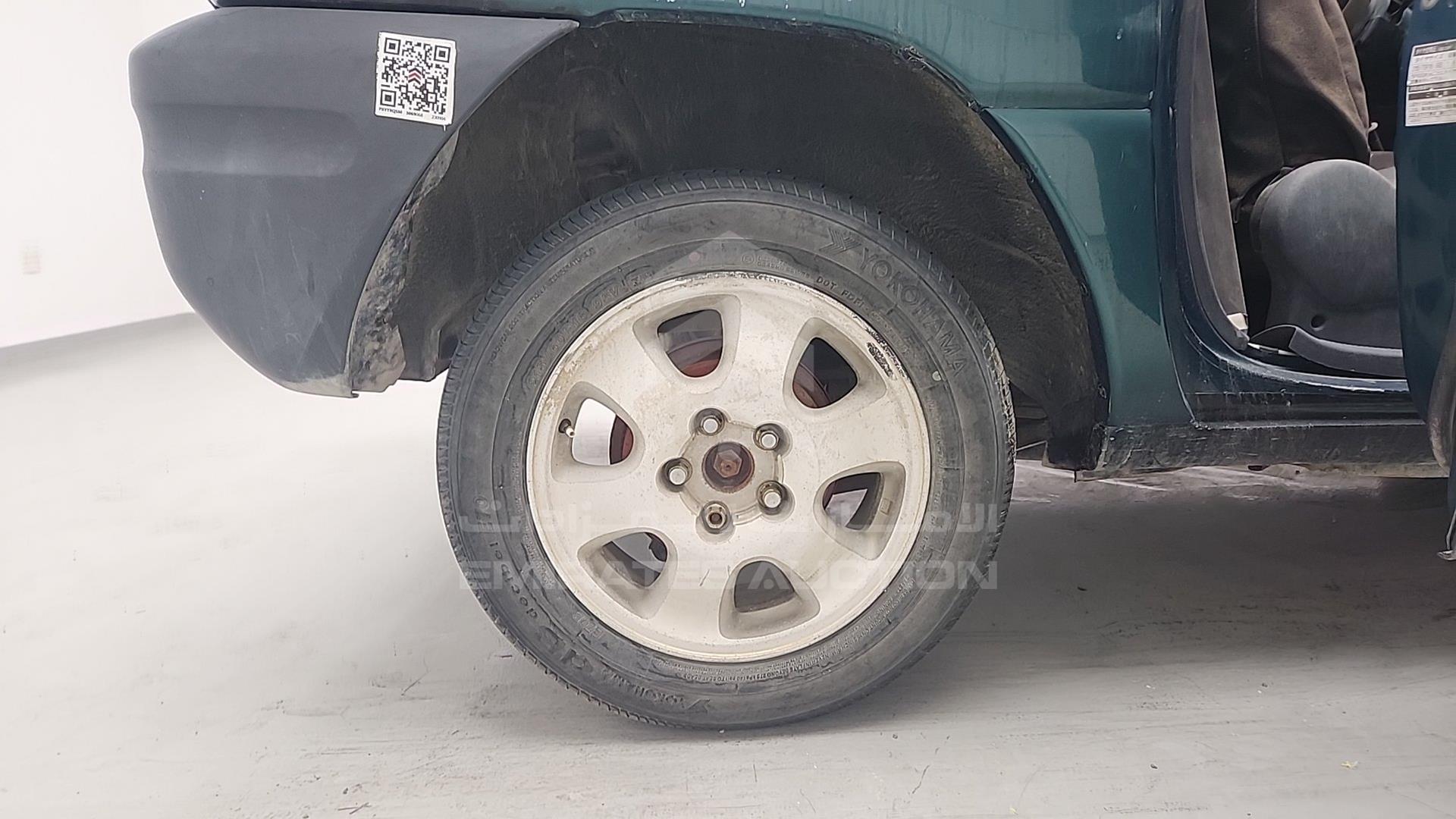 1994 TOYOTA RAV-4 VIN: SXA100010495