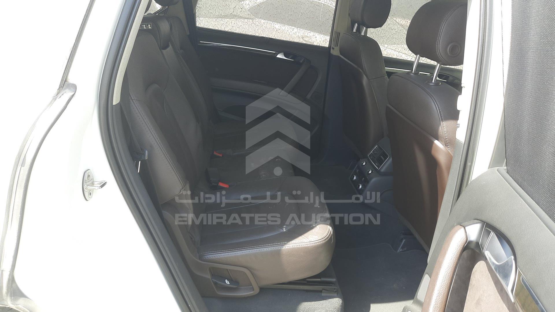 2014 AUDI Q7 VIN: WA1AGDFE1ED000920