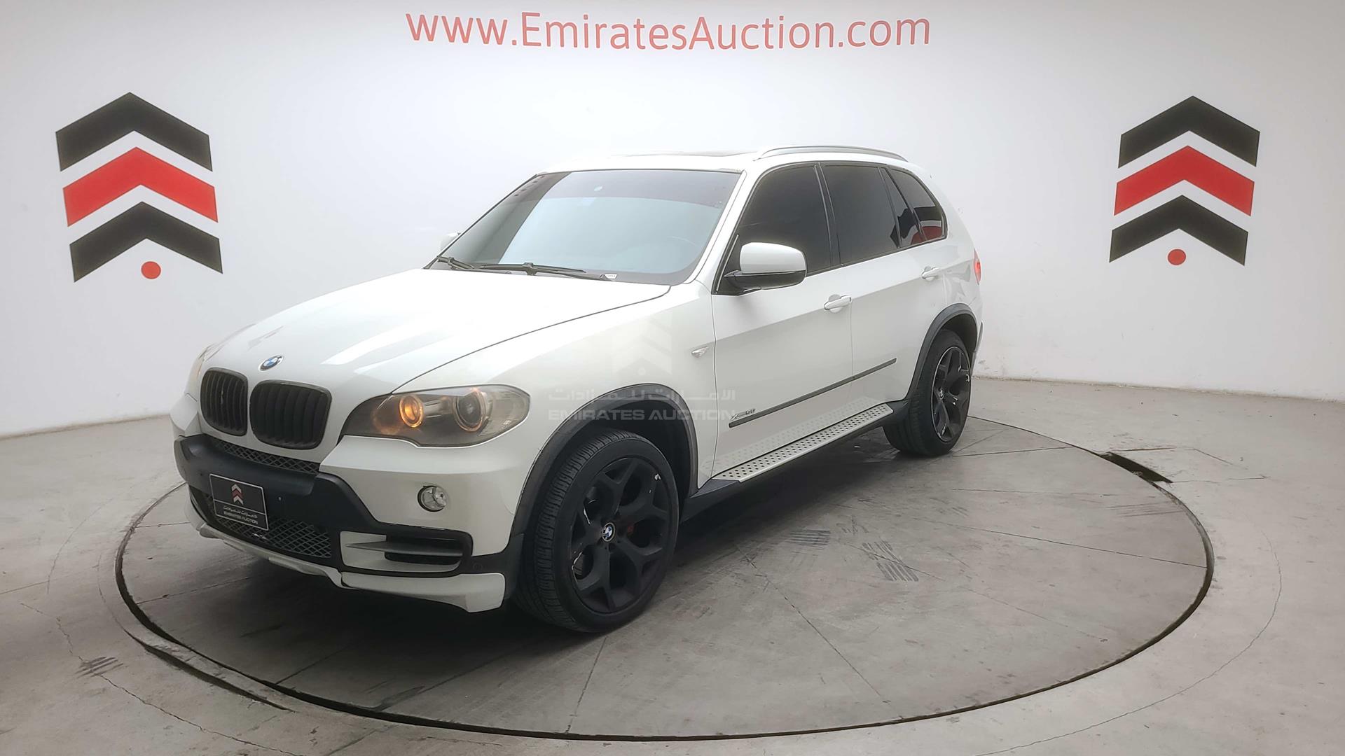 2009 BMW X5 VIN: WBAFE81019L094231