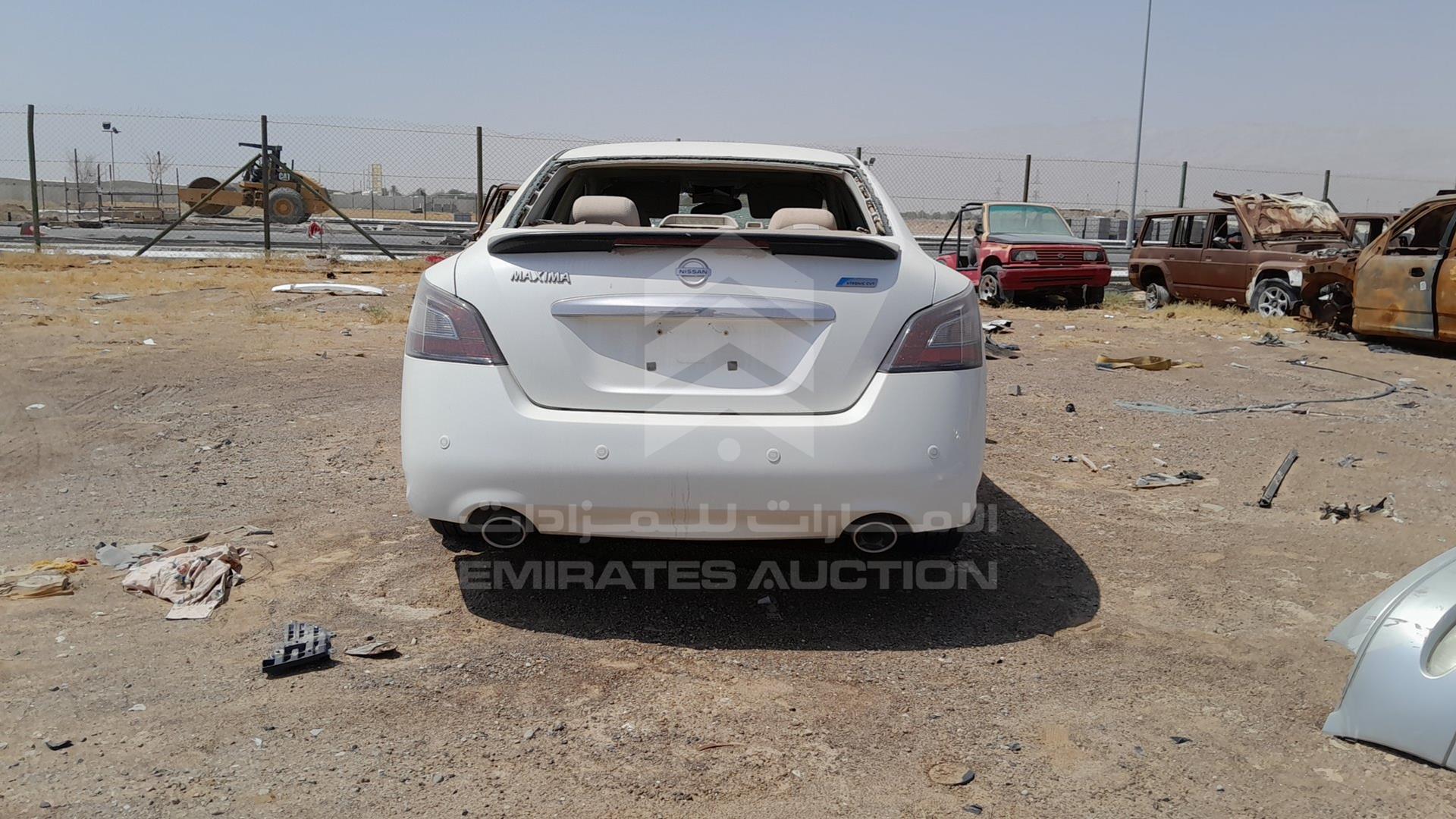 2013 NISSAN MAXIMA VIN: 1N4AA5AP6DC809071