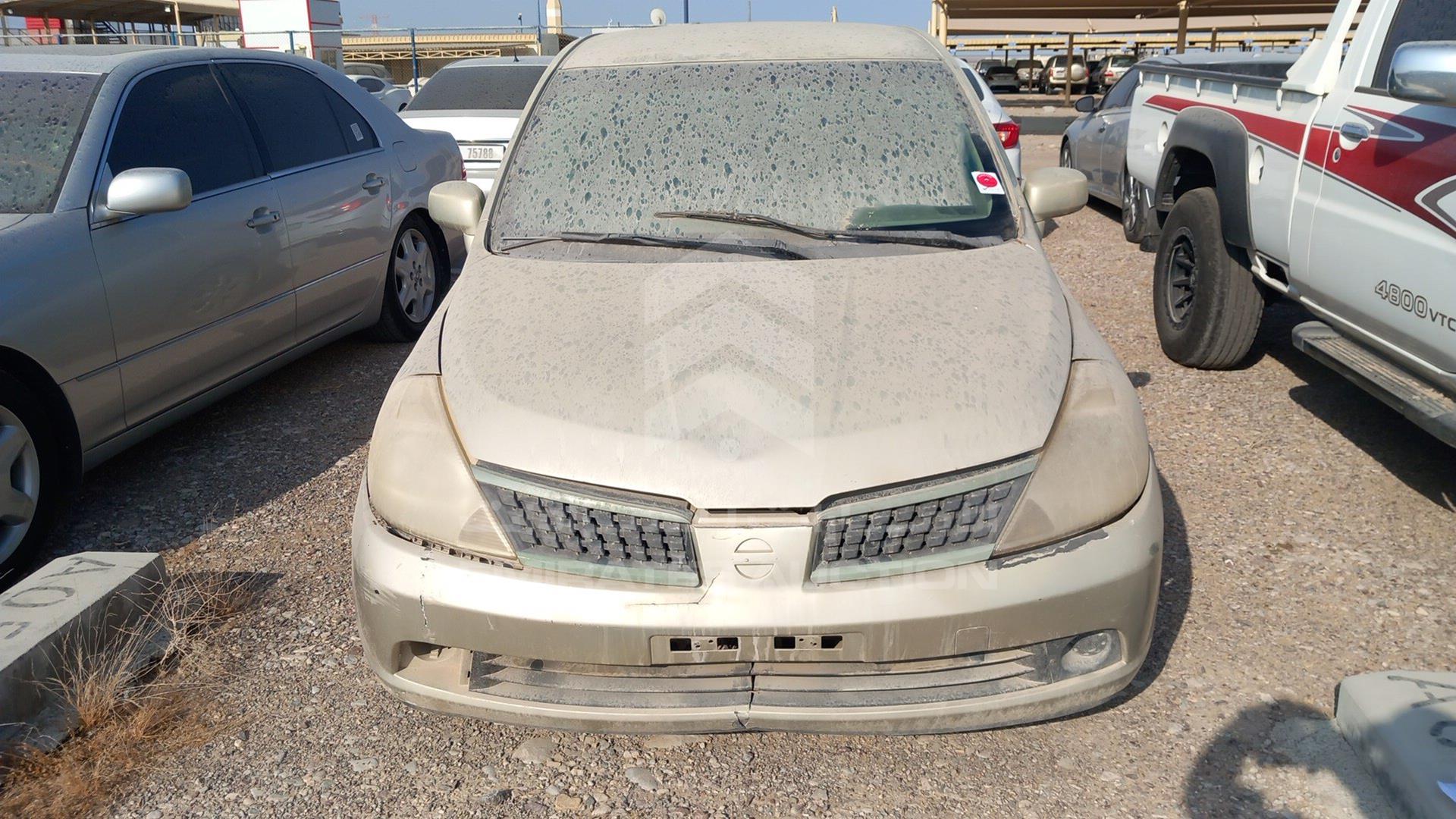 2006 NISSAN TIIDA VIN: JN1CC13CX6T000162