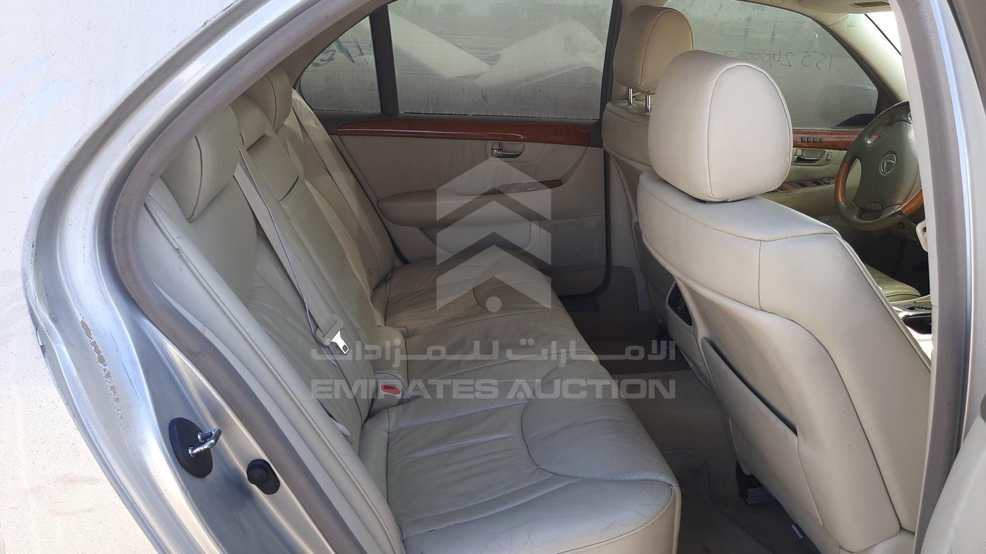 2002 LEXUS LS 430 VIN: JTHBN30F620065114