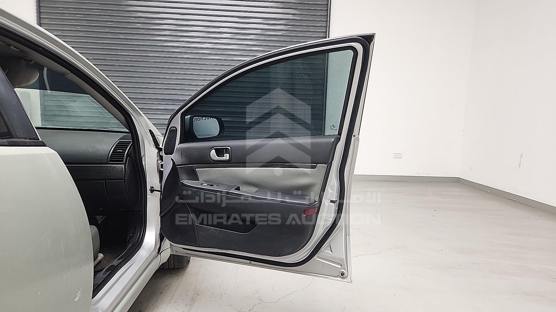 2008 MITSUBISHI GALANT VIN: 4P3SYDJ3A8E801279