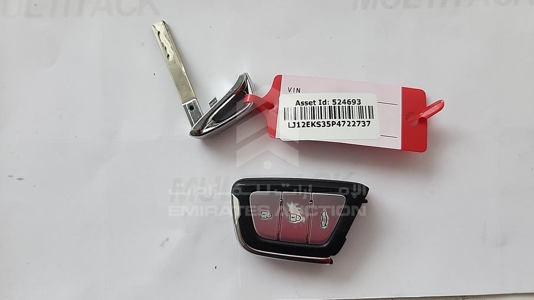 2023 JAC JS4 — Keys — Photo 4