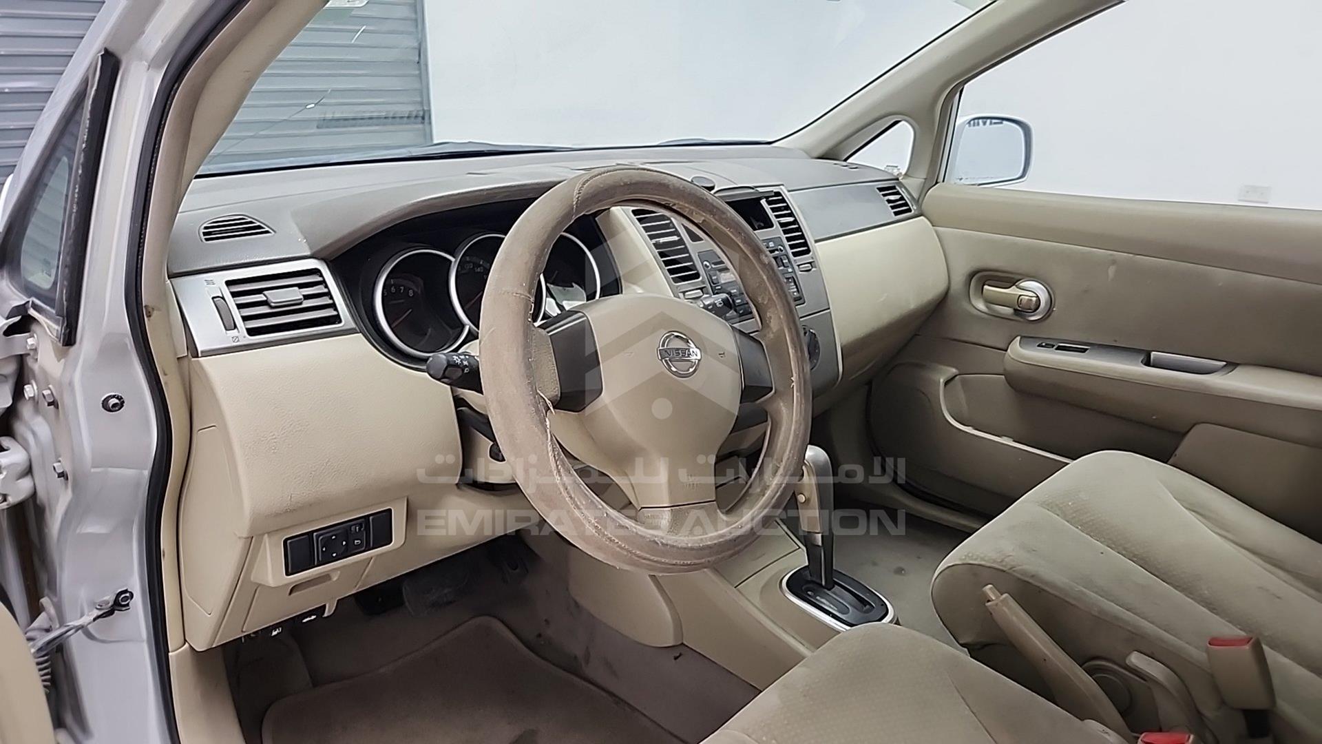 2012 NISSAN TIIDA VIN: 3N1BC1C69CK256143