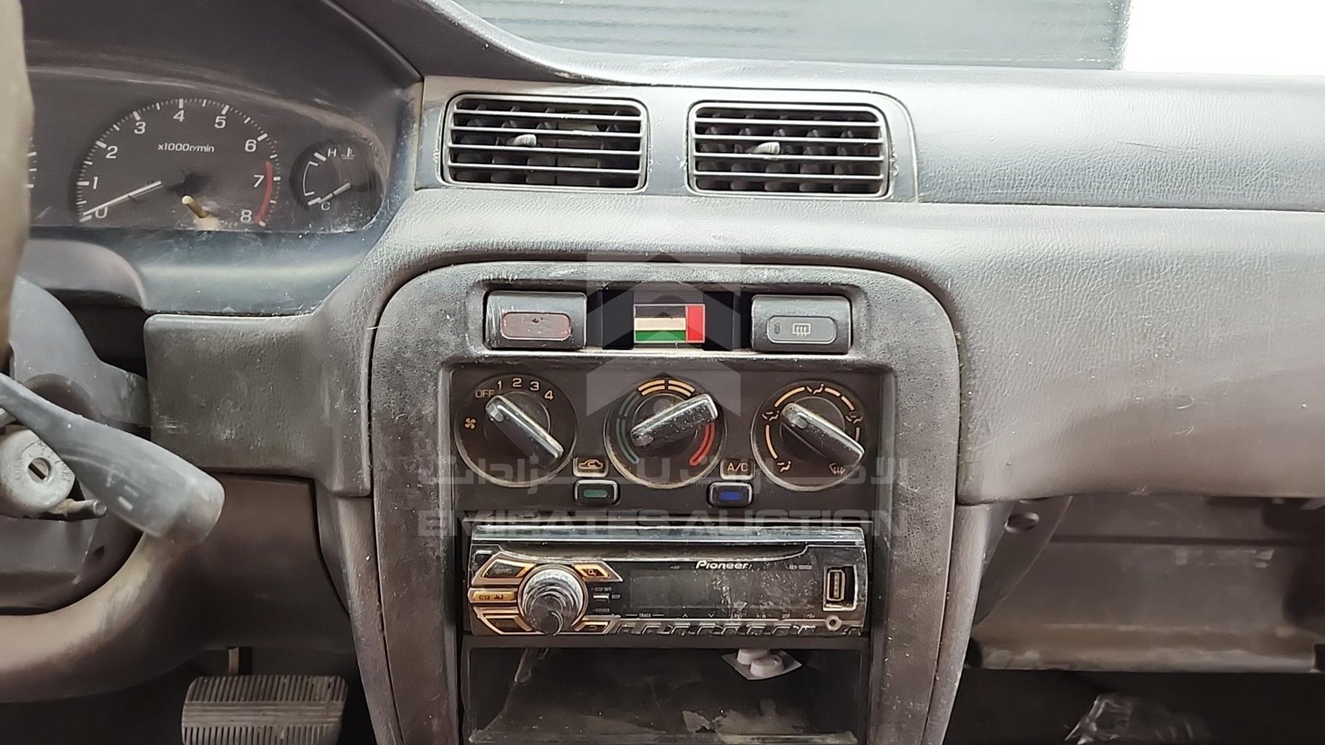 1997 NISSAN SUNNY VIN: JN1BDAB14Z0315612