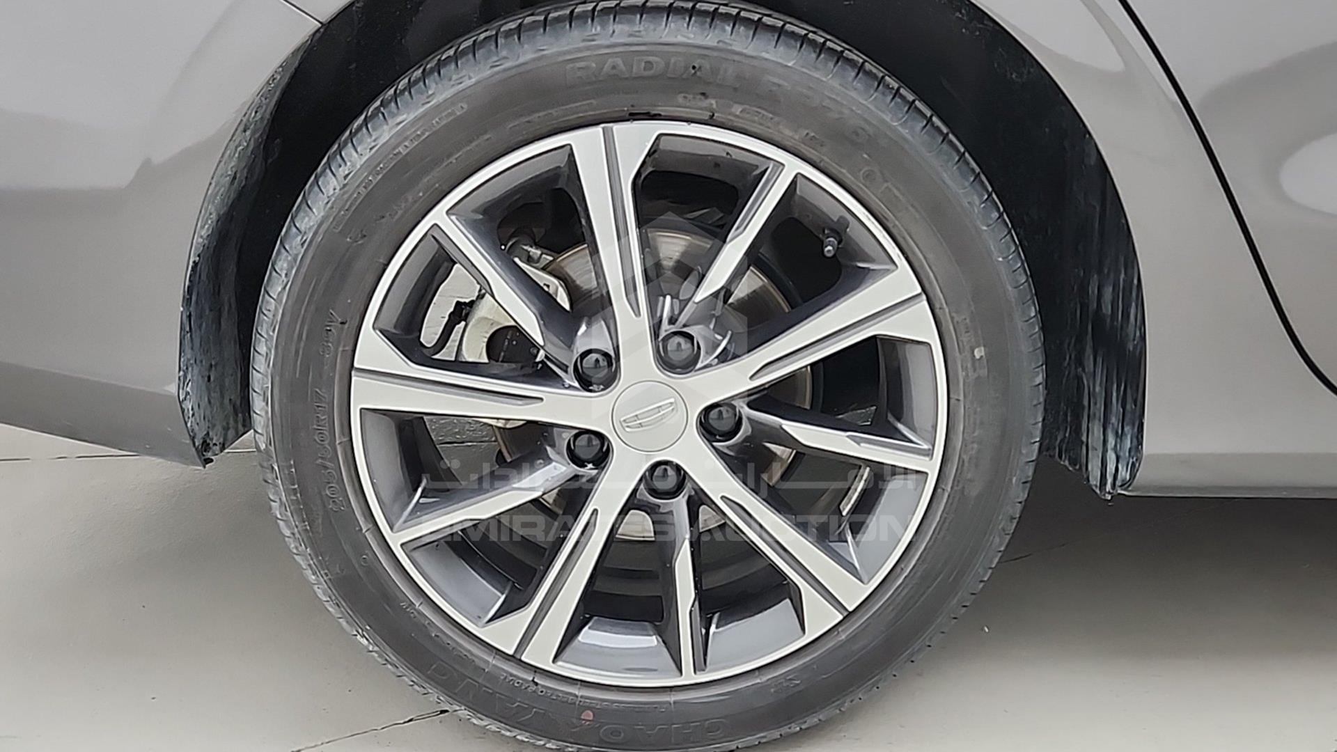 2024 GEELY EMGRAND VIN: LB3F31S23RG010201