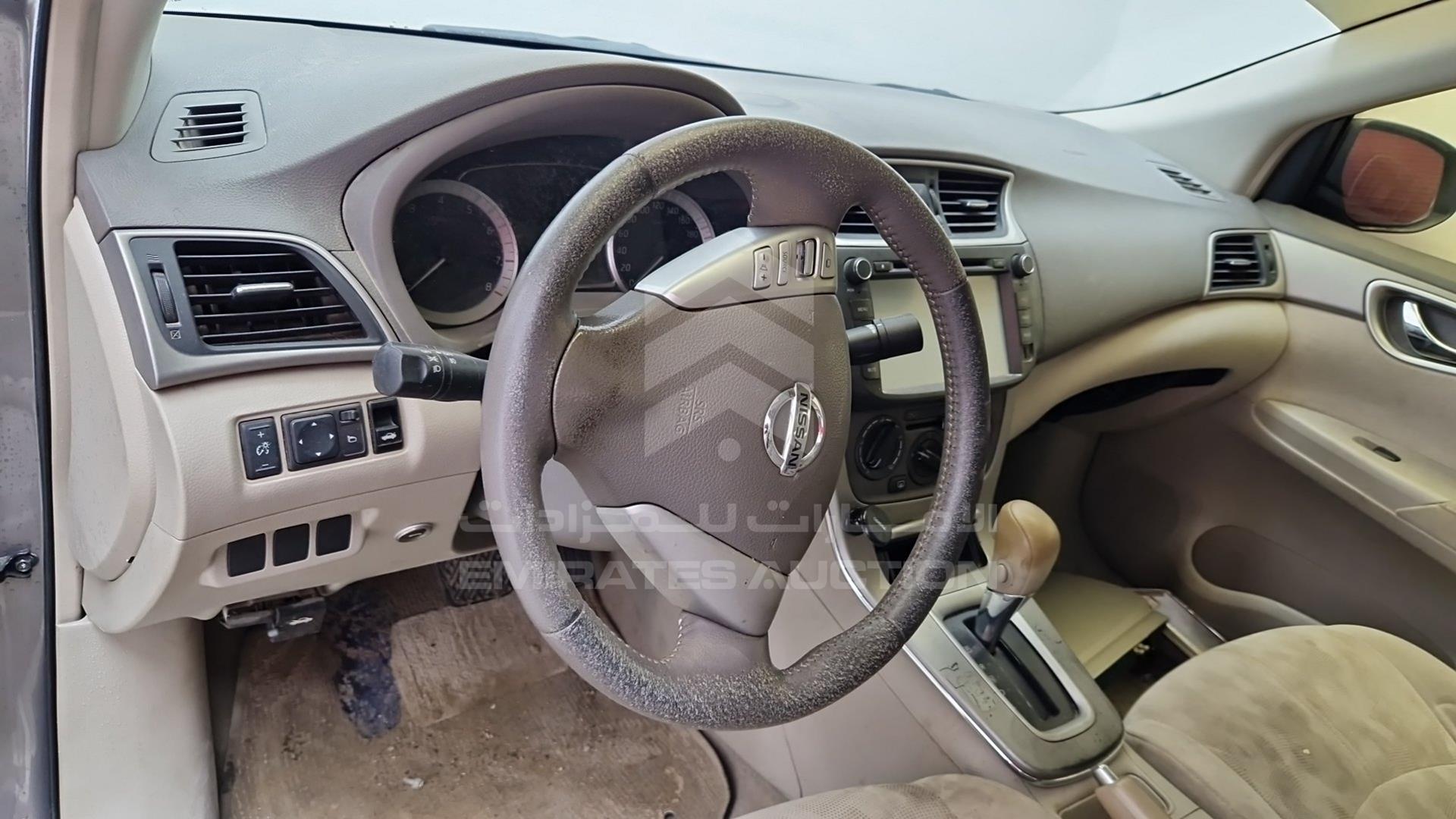 2015 NISSAN SENTRA VIN: MNTBB7A95F6029484