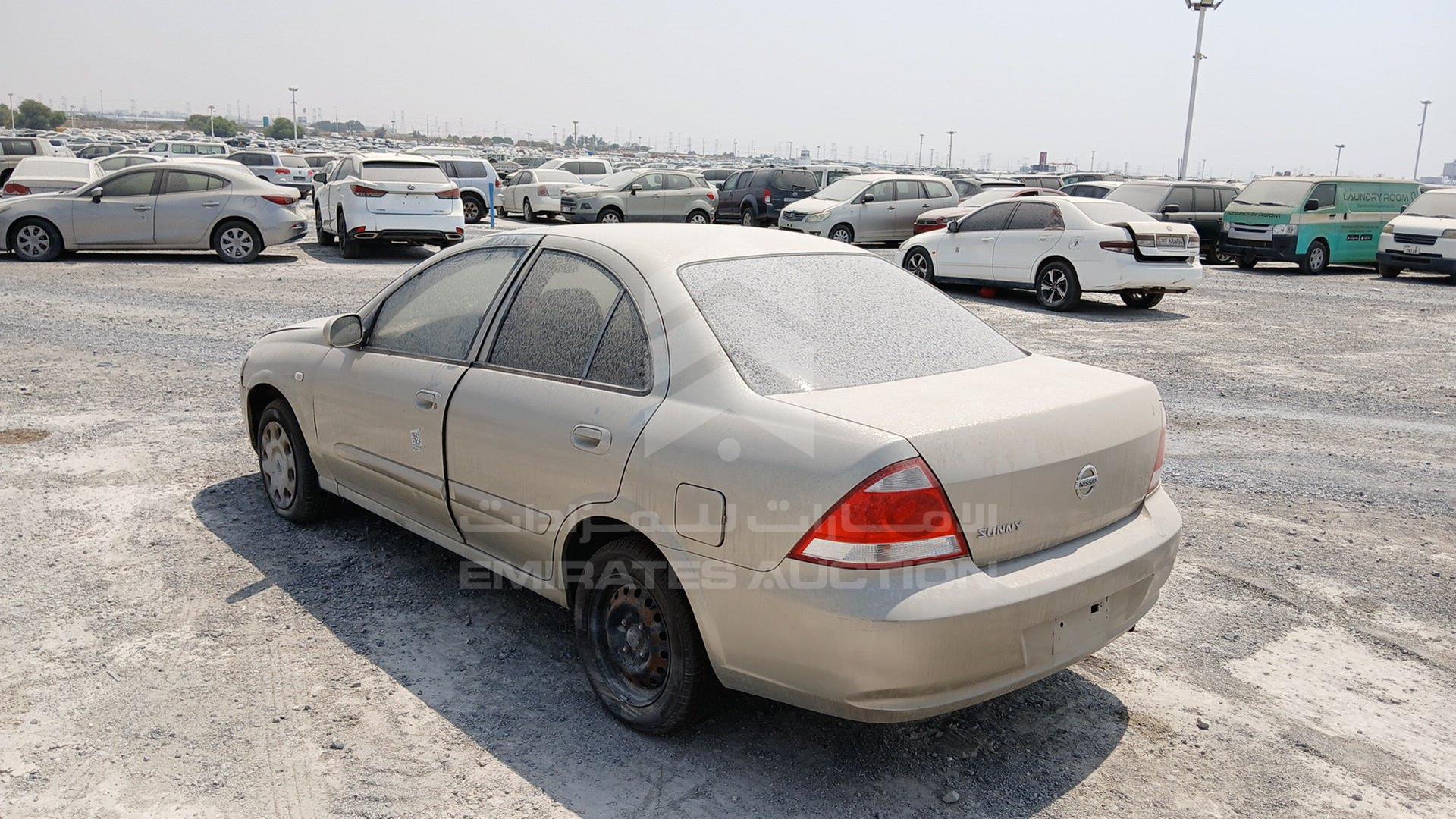 2008 NISSAN SUNNY VIN: KNMCC42H08P669001