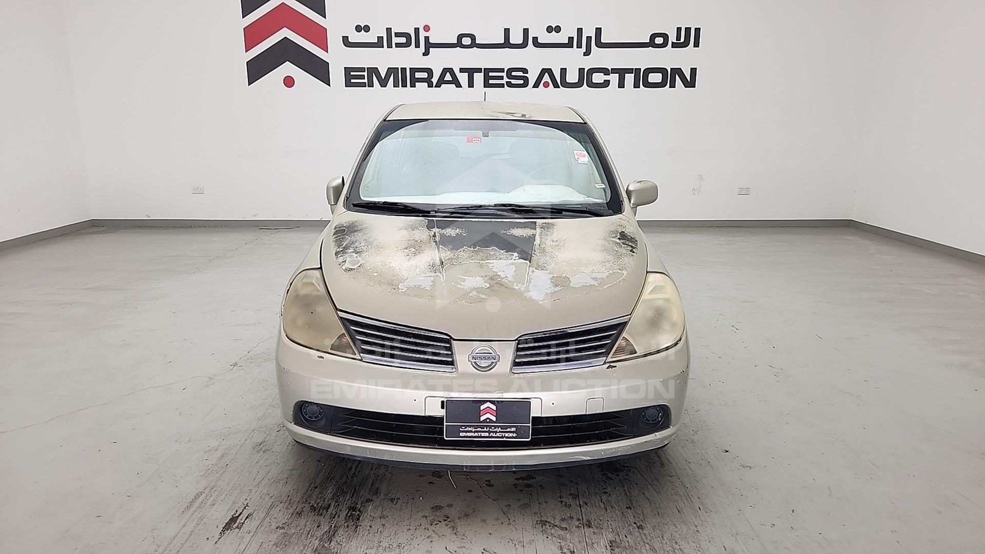 2007 NISSAN TIIDA VIN: JN1CC13C17T006644