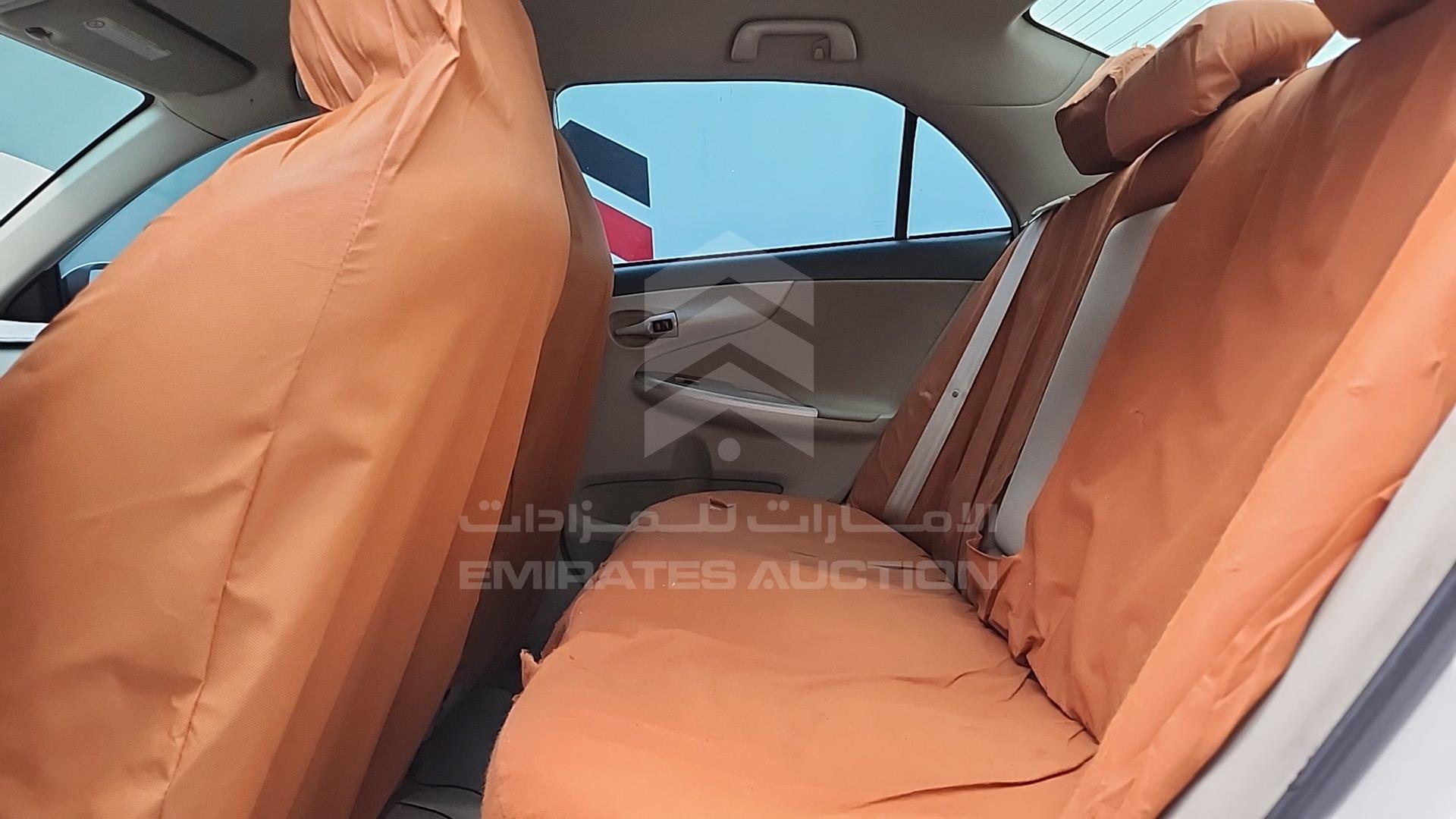 2012 TOYOTA COROLLA VIN: RKLBV42E5C4433310