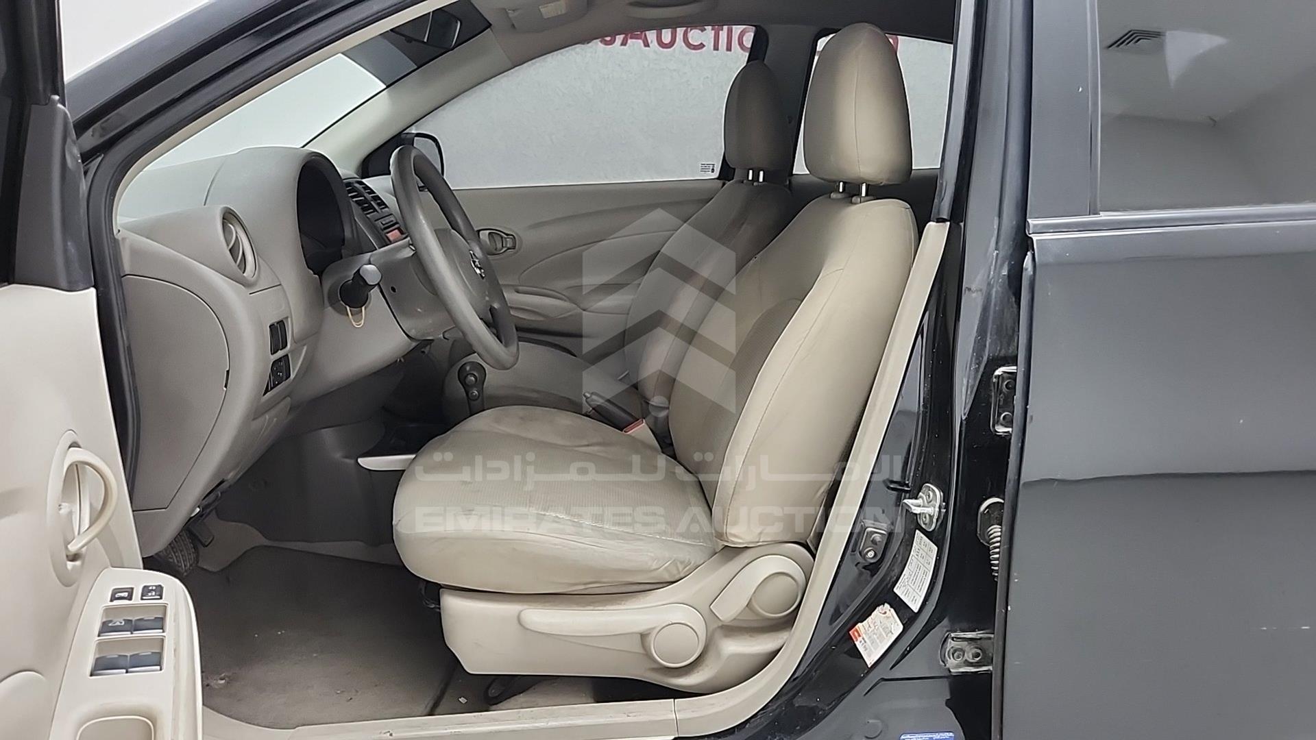 2014 NISSAN SUNNY VIN: MDHBN7AD8EG509143