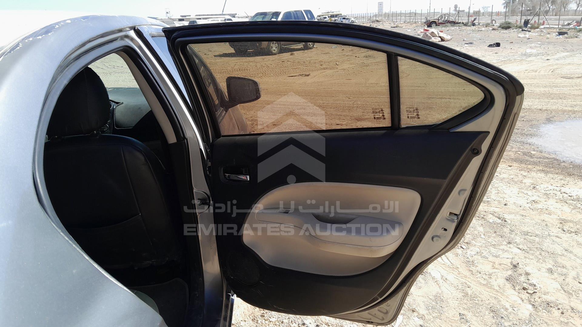 2017 MITSUBISHI ATTRAGE VIN: MMDAF26J2HH000479