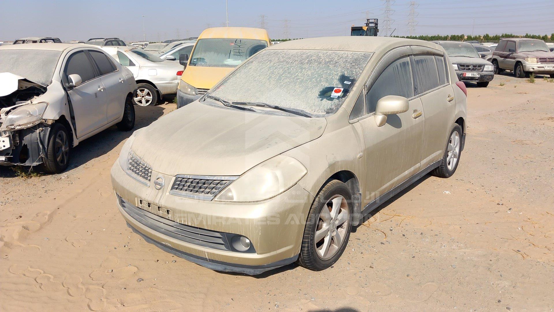 2008 NISSAN TIIDA VIN: JN1CC13CX8T005882