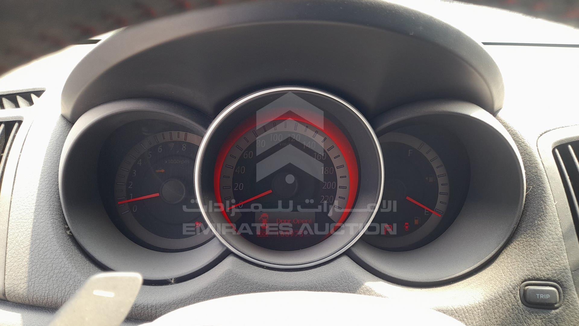 2012 KIA CERATO VIN: KNAFW411XC5568218