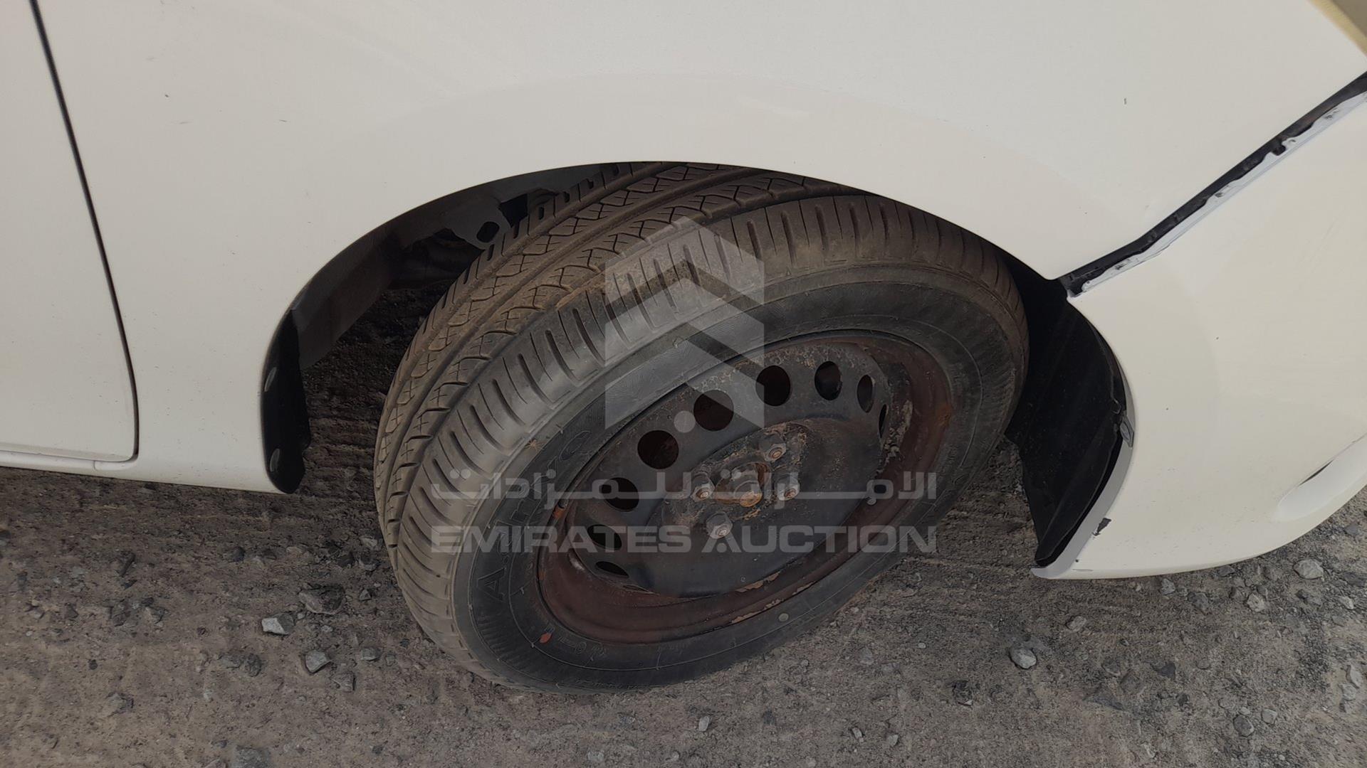 2016 TOYOTA YARIS VIN: MHFBT9F3XG6079520