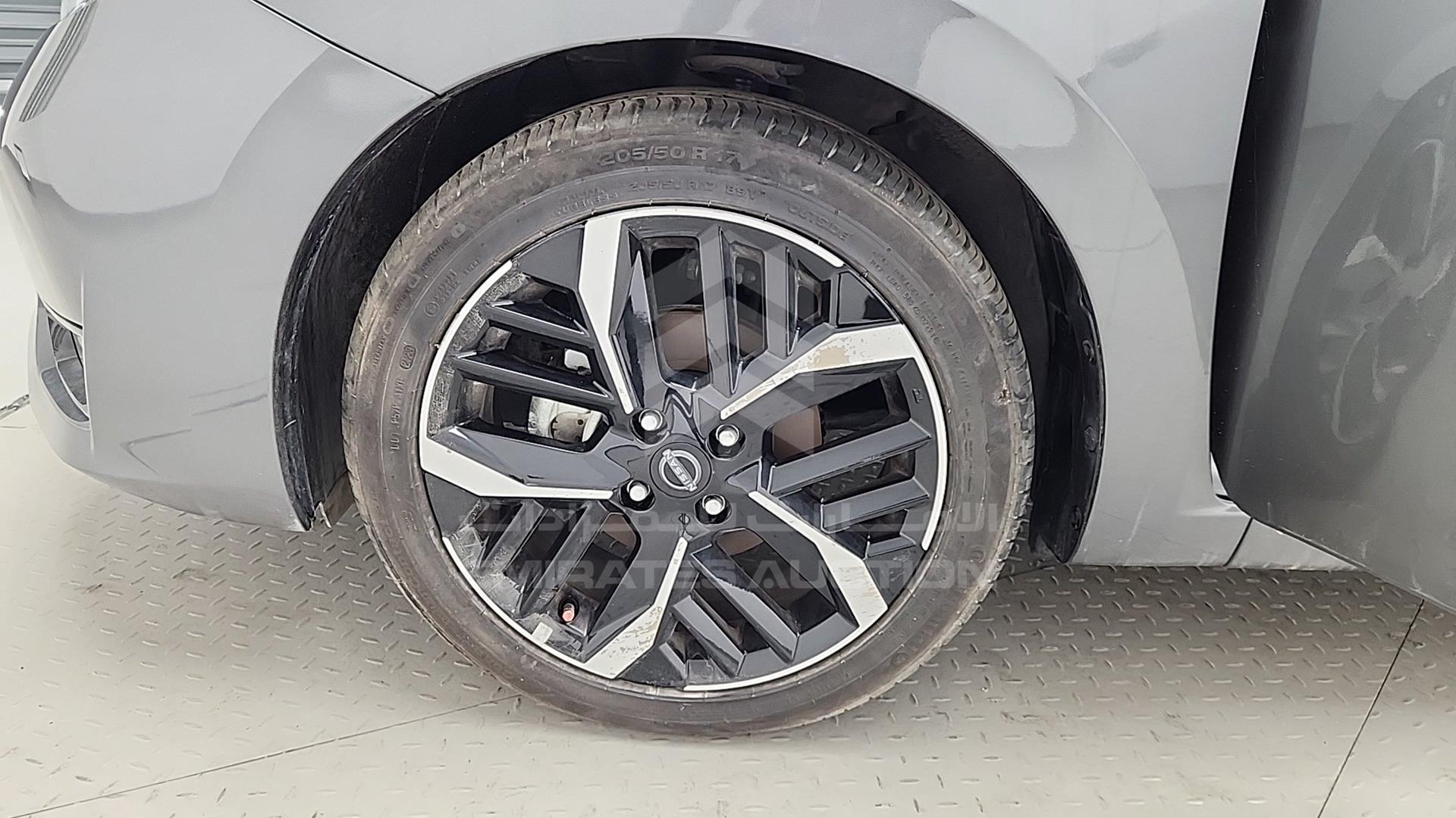 2024 NISSAN SUNNY VIN: 3N1CN8AD7RL807858