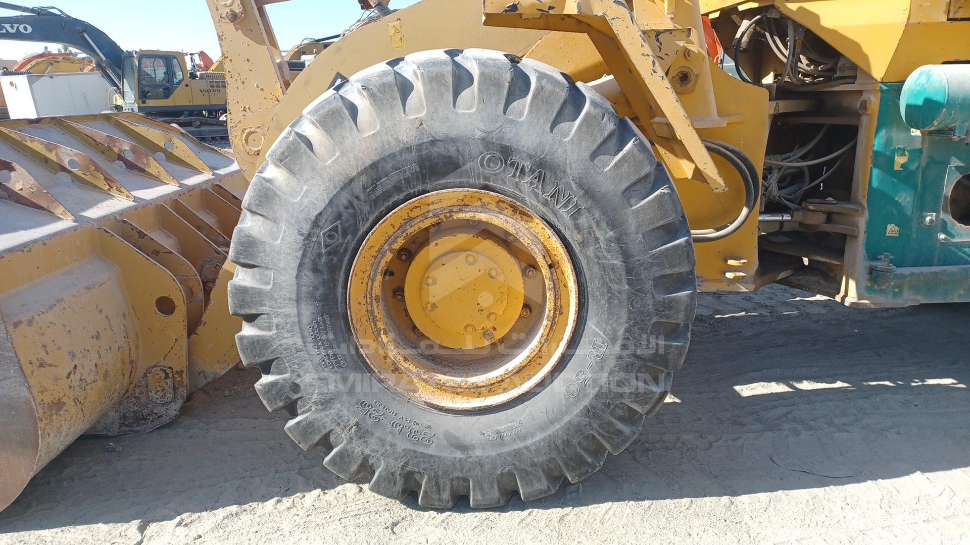 2007 WHEEL LOADER --- VIN: CCN966S1181010201