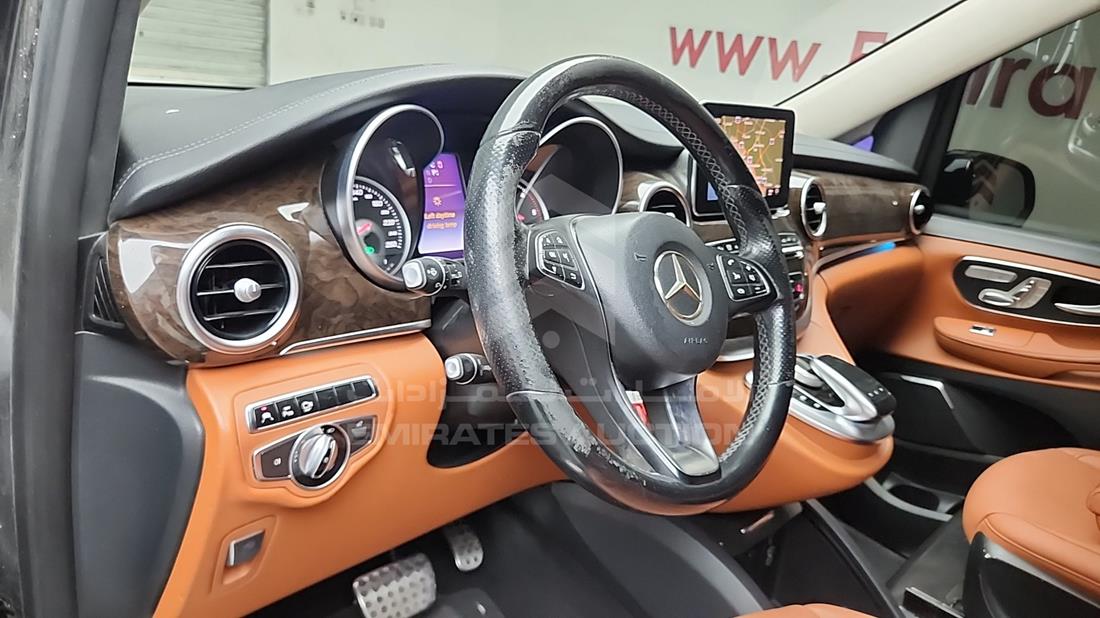 2016 Mercedes V 220 — Front Left Driver Dashboard View — Photo 11