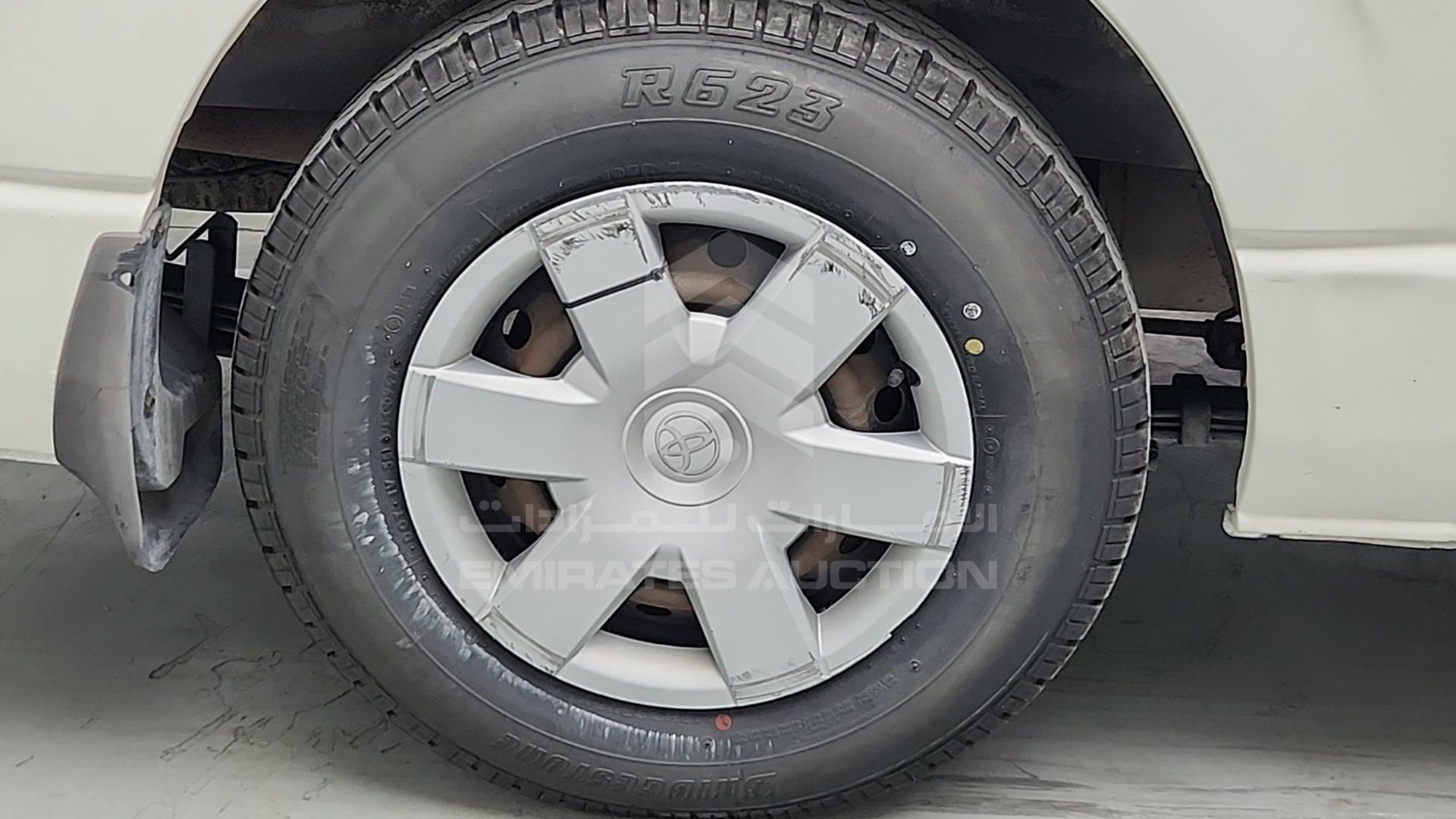 2013 TOYOTA HIACE VIN: JTGSX22P1D6139909