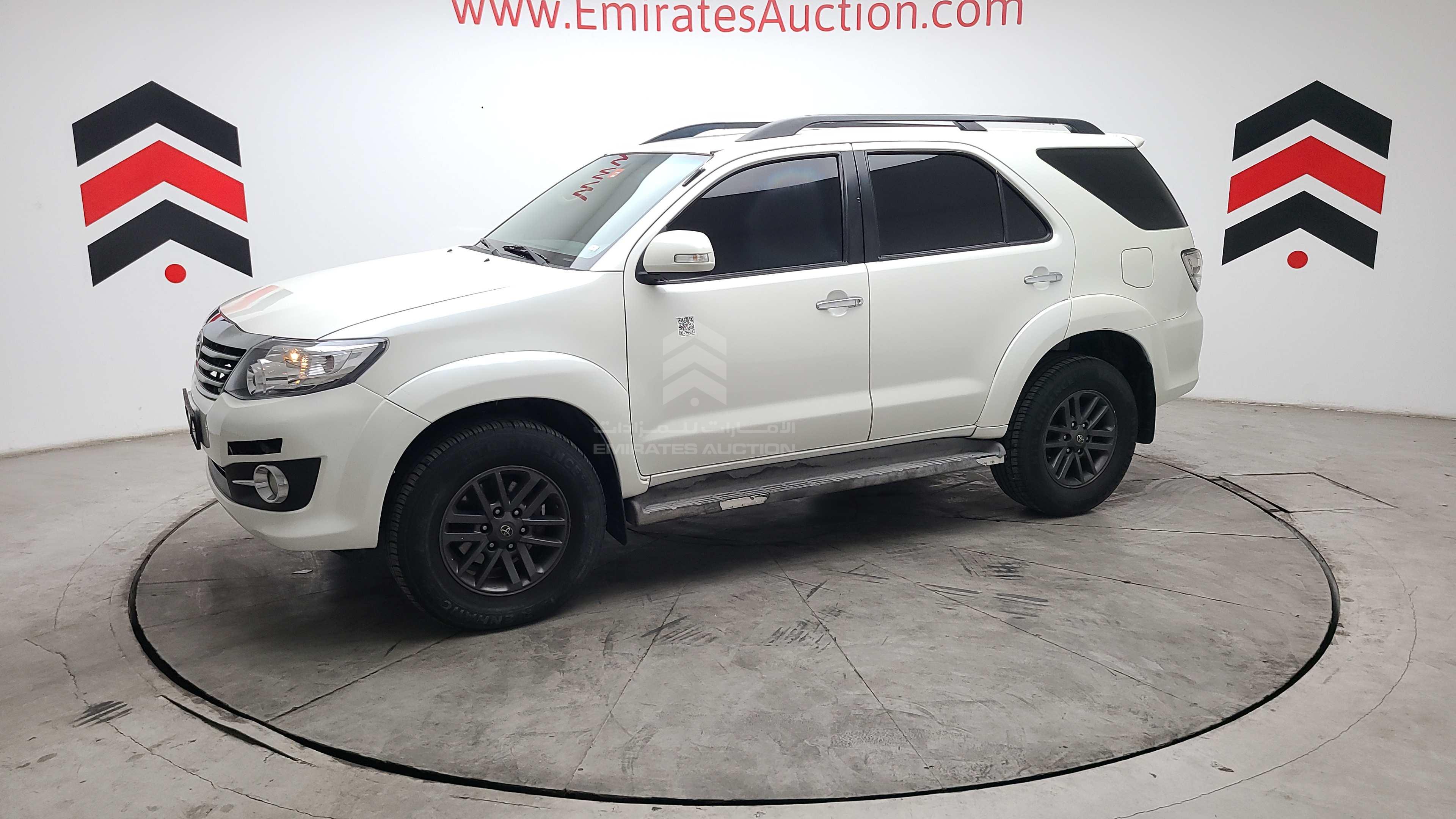 MHFYU59G9F7040120 - 2015 Toyota Fortuner - #460919