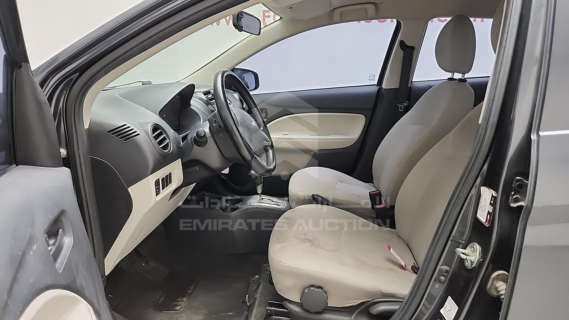2014 MITSUBISHI ATTRAGE VIN: MMBSTA13AEH016805