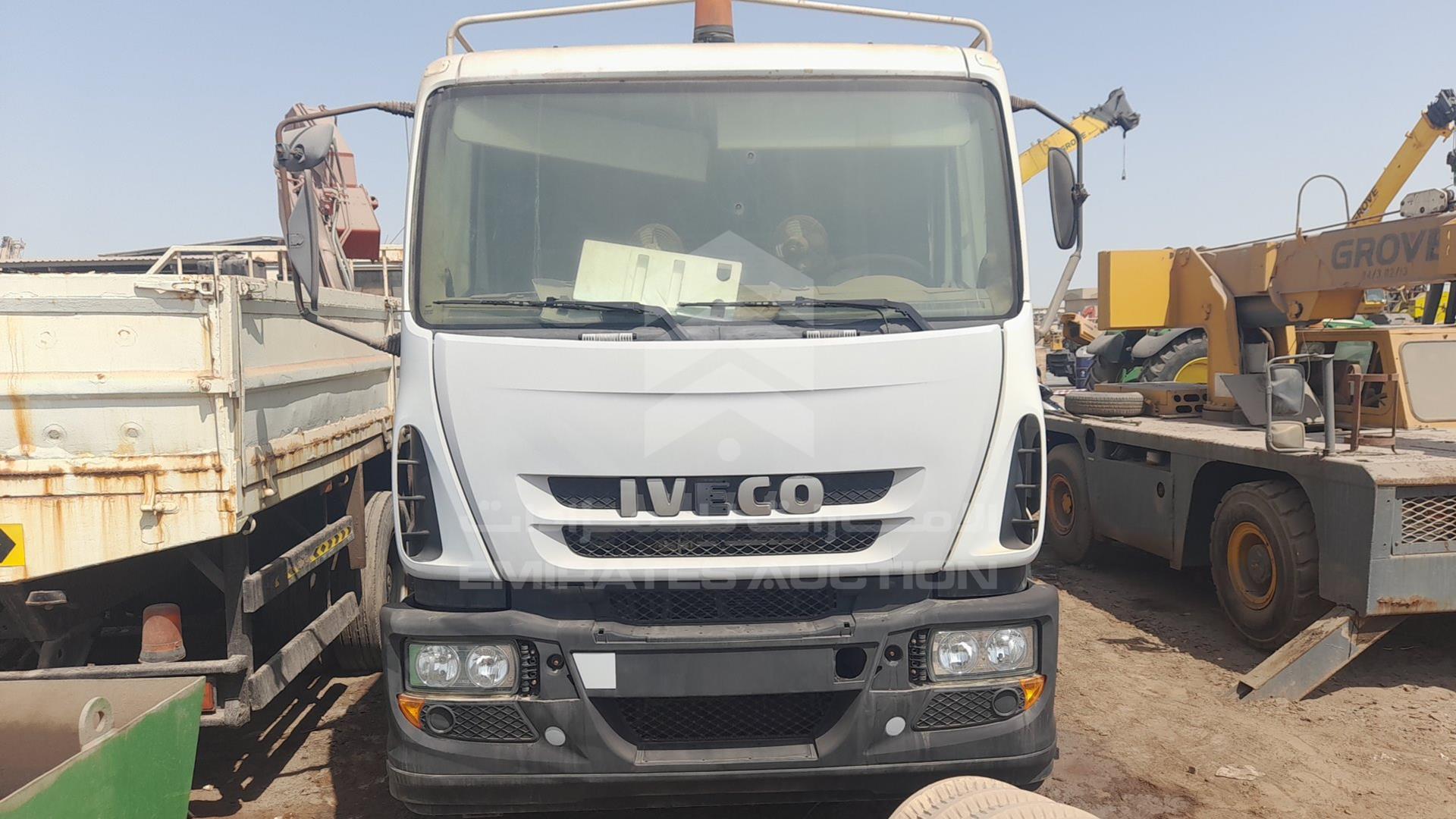 2014 IVECO PICK UP TRUCK VIN: ZCFA31TM5E2626180