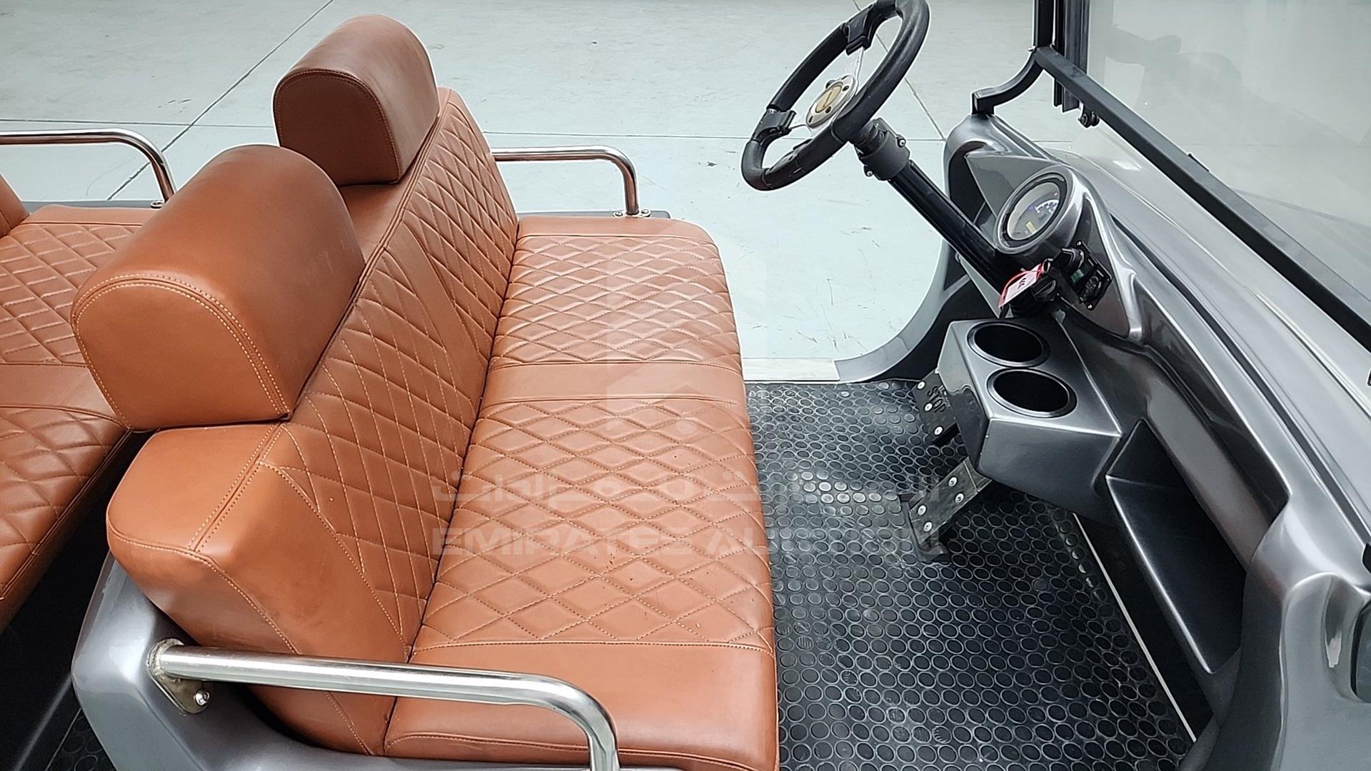 2022 GOLF CART ELECTRIC VIN: L4MGUDM41NA000573