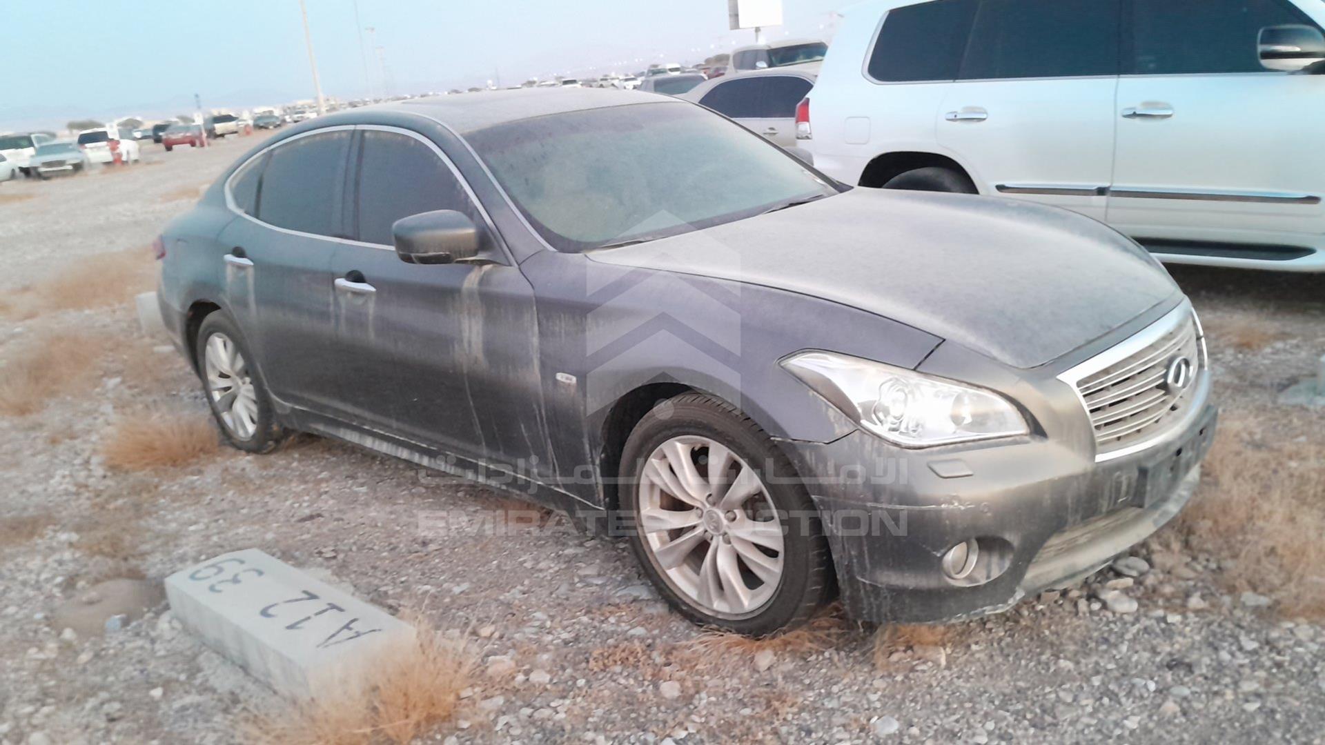 2011 INFINITI Q70 VIN: JNKBY1AP9BM250091