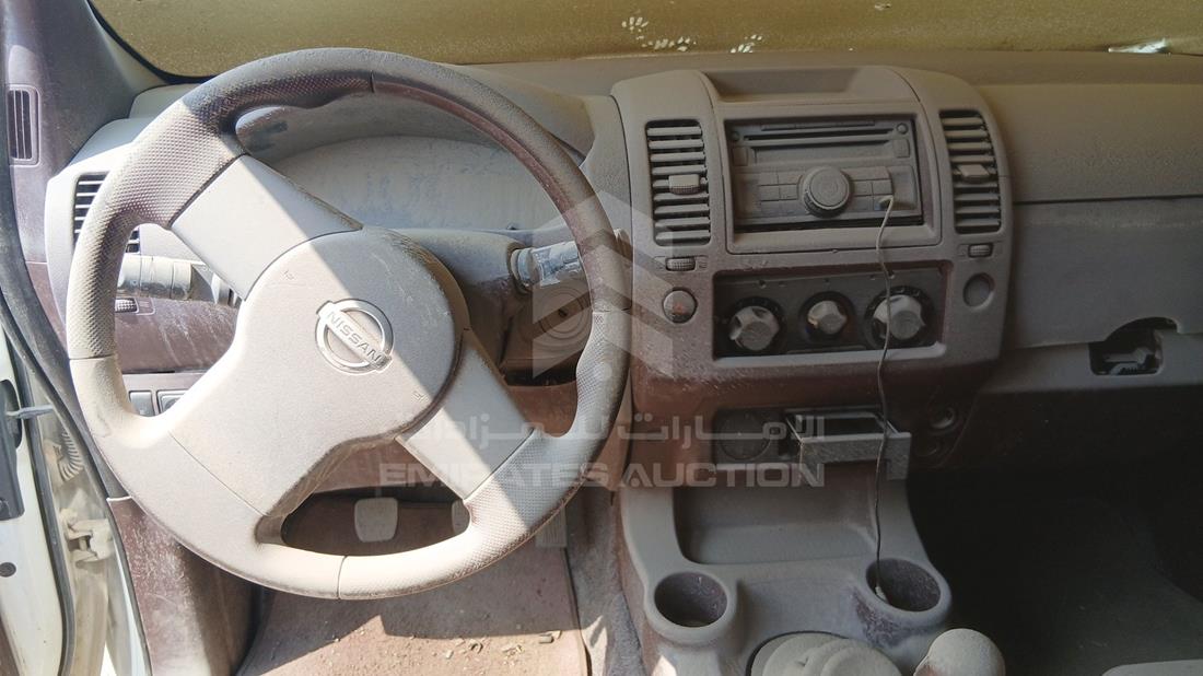 2010 Nissan Navara — Front Left Driver Dashboard View — Photo 10