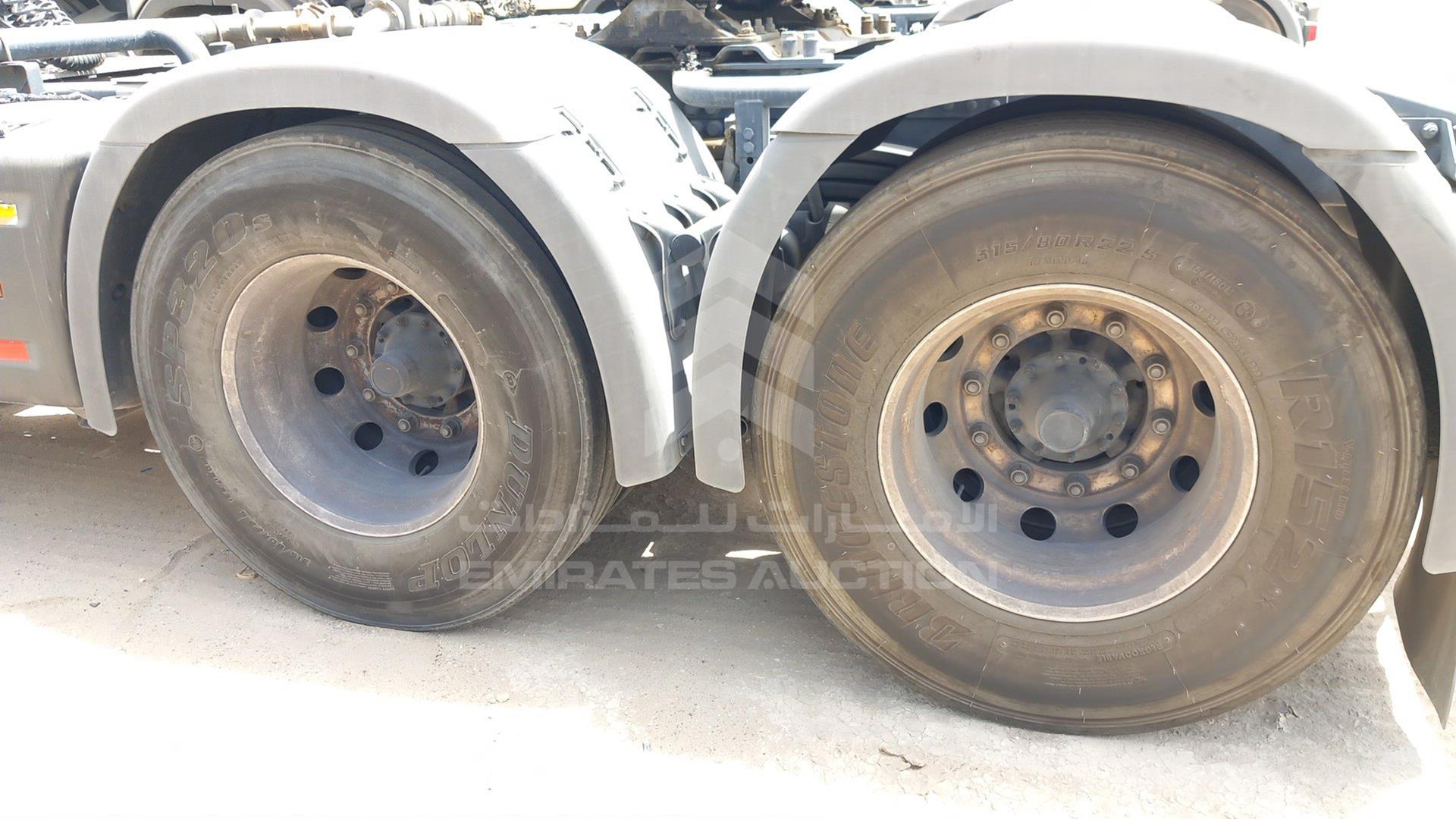 2017 SCANIA 360 VIN: YS2G6X400H5461324