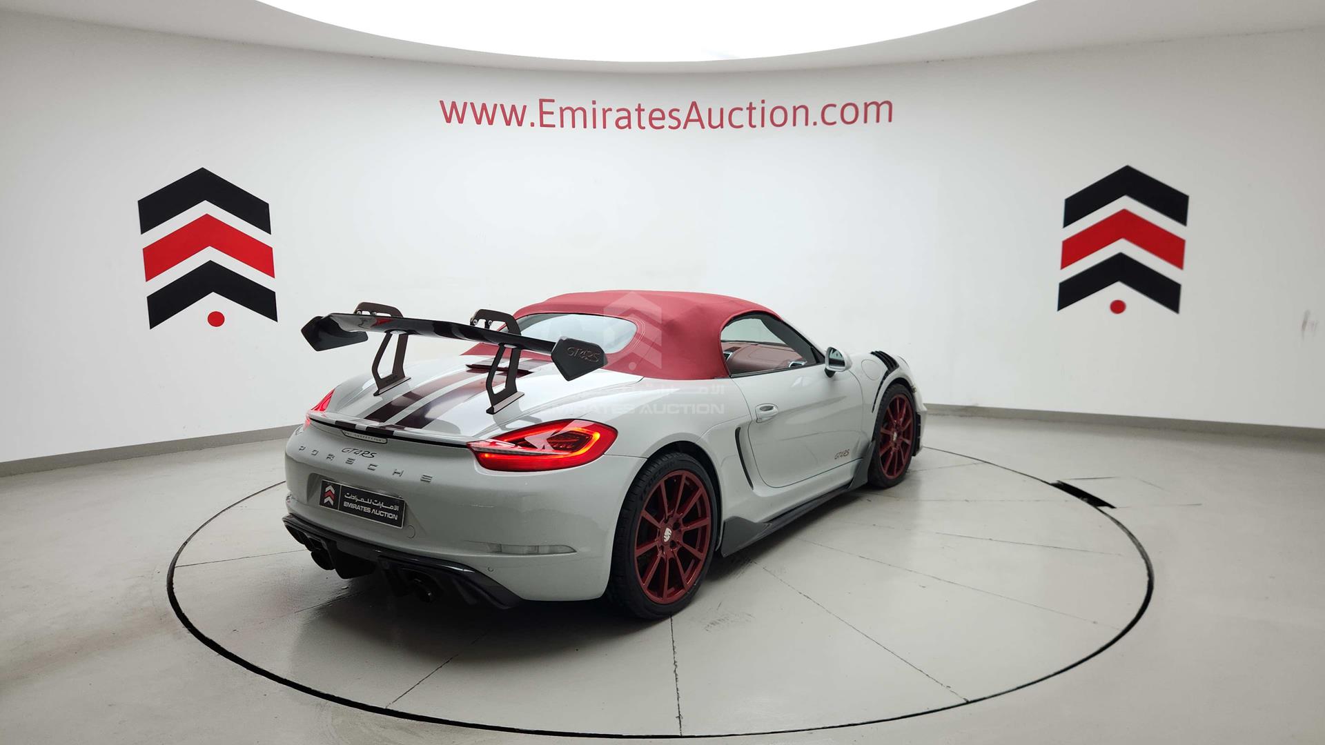 2013 PORSCHE BOXSTER VIN: WP0ZZZ98ZDS102162