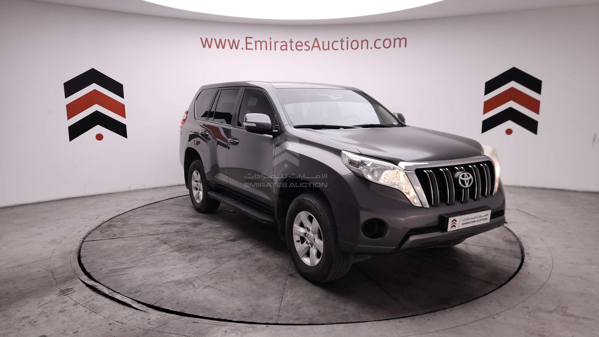 2015 TOYOTA PRADO VIN: JTEJU9FJ1FK079555
