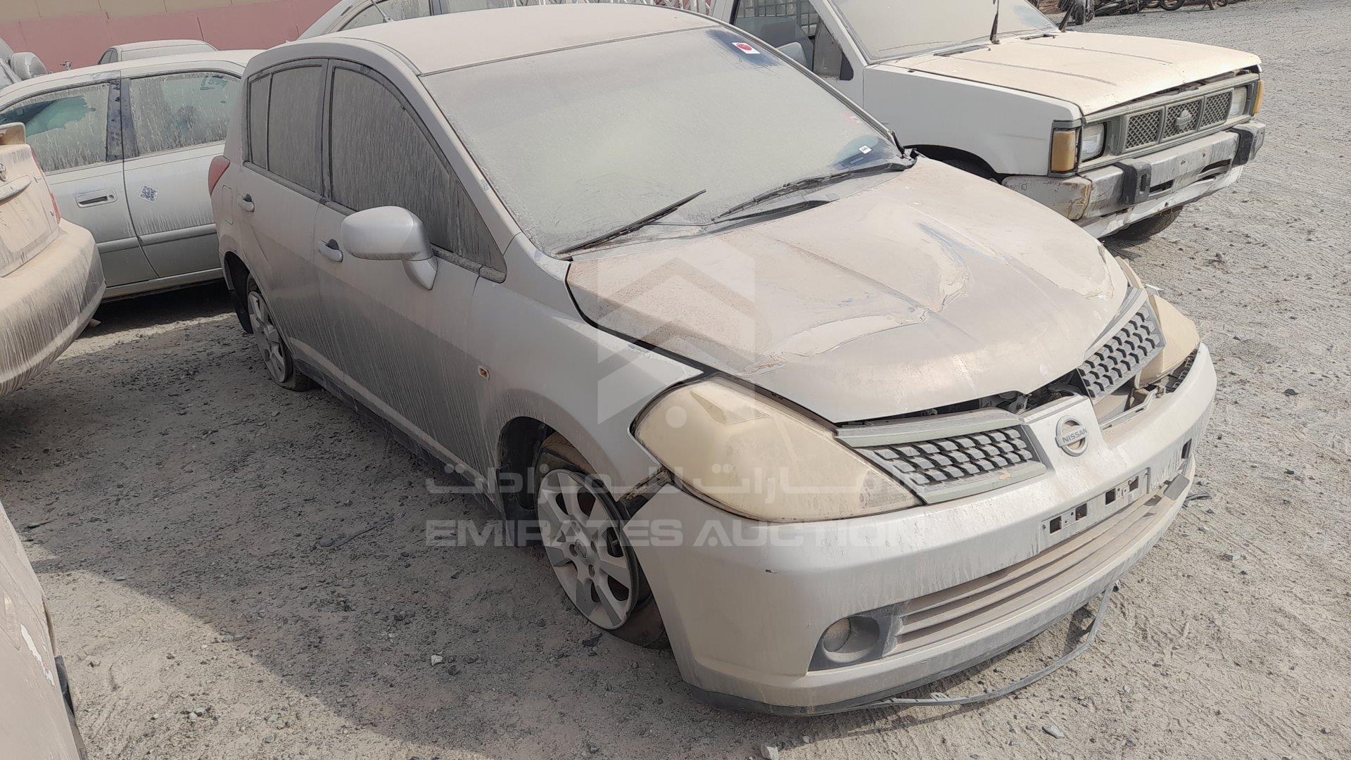 JN1BC13D76T010314 - 2006 Nissan Tiida - #346771