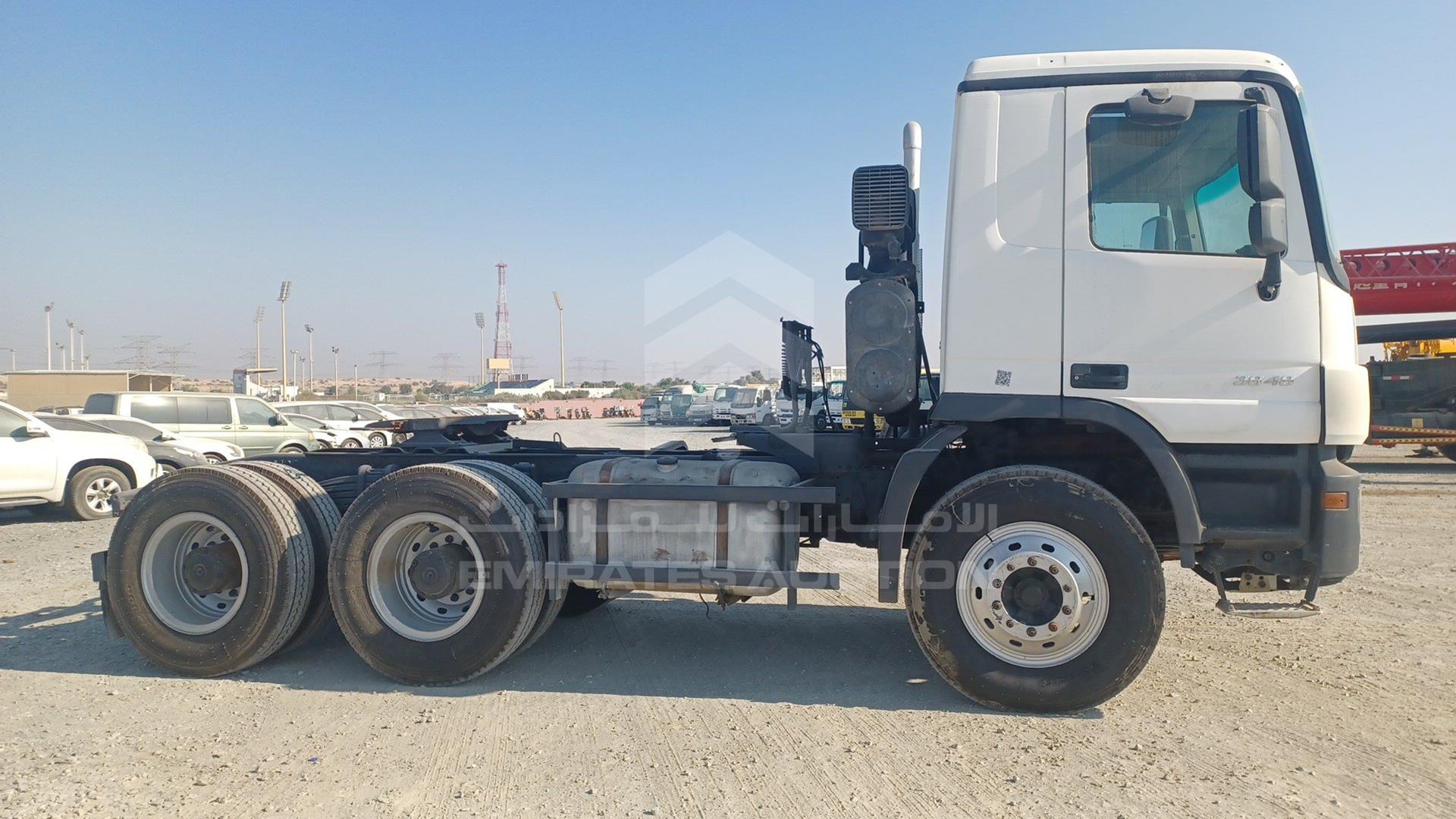2008 MERCEDES --- VIN: WDA9HDAB68L293553